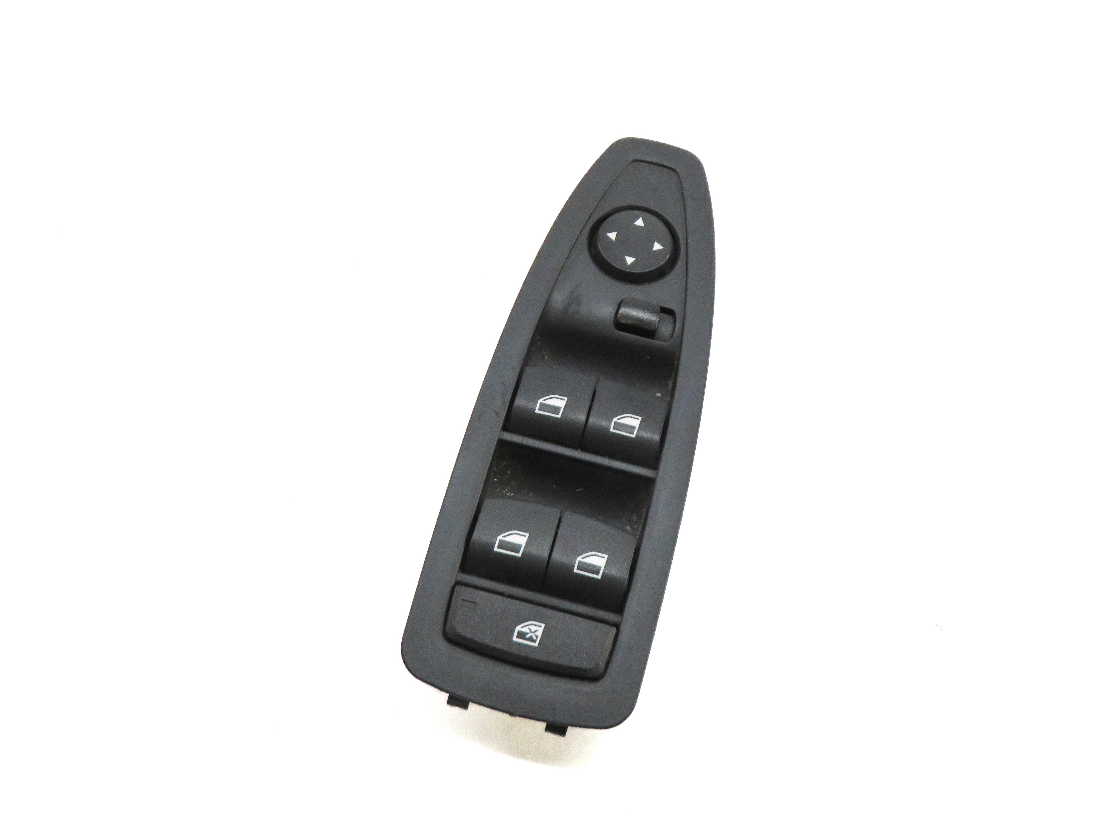 2012-2020 BMW 3 4 M3 X3 X4 (F25 F26 F30 F34) LEFT DRIVER WINDOW SWITCH w/ TRIM — exact item pictured