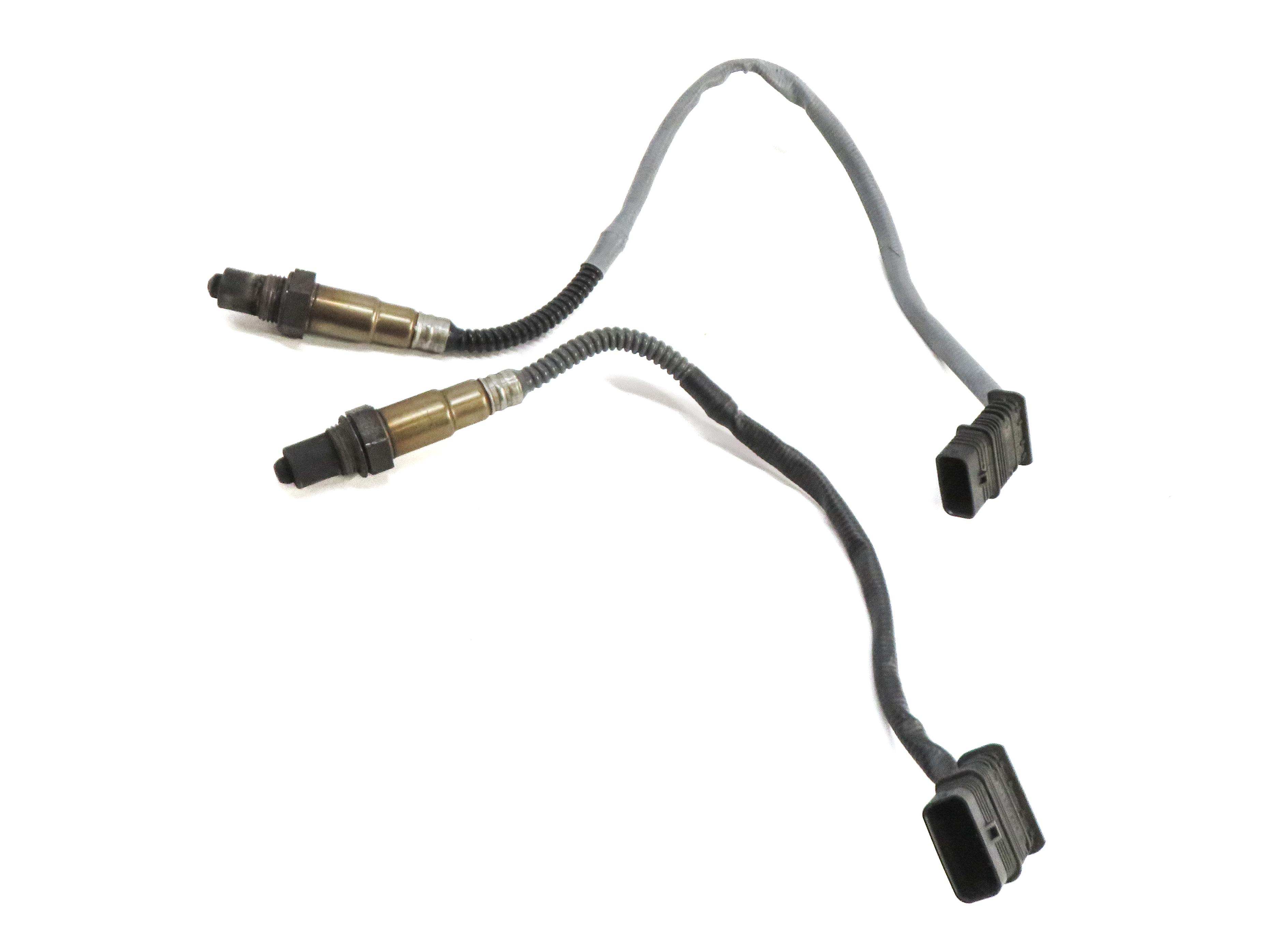 2015 BMW 320i (F30) 2.0L N20 ENGINE PRE POST O2 OXYGEN LAMBDA PROBE SENSOR SET — exact item pictured