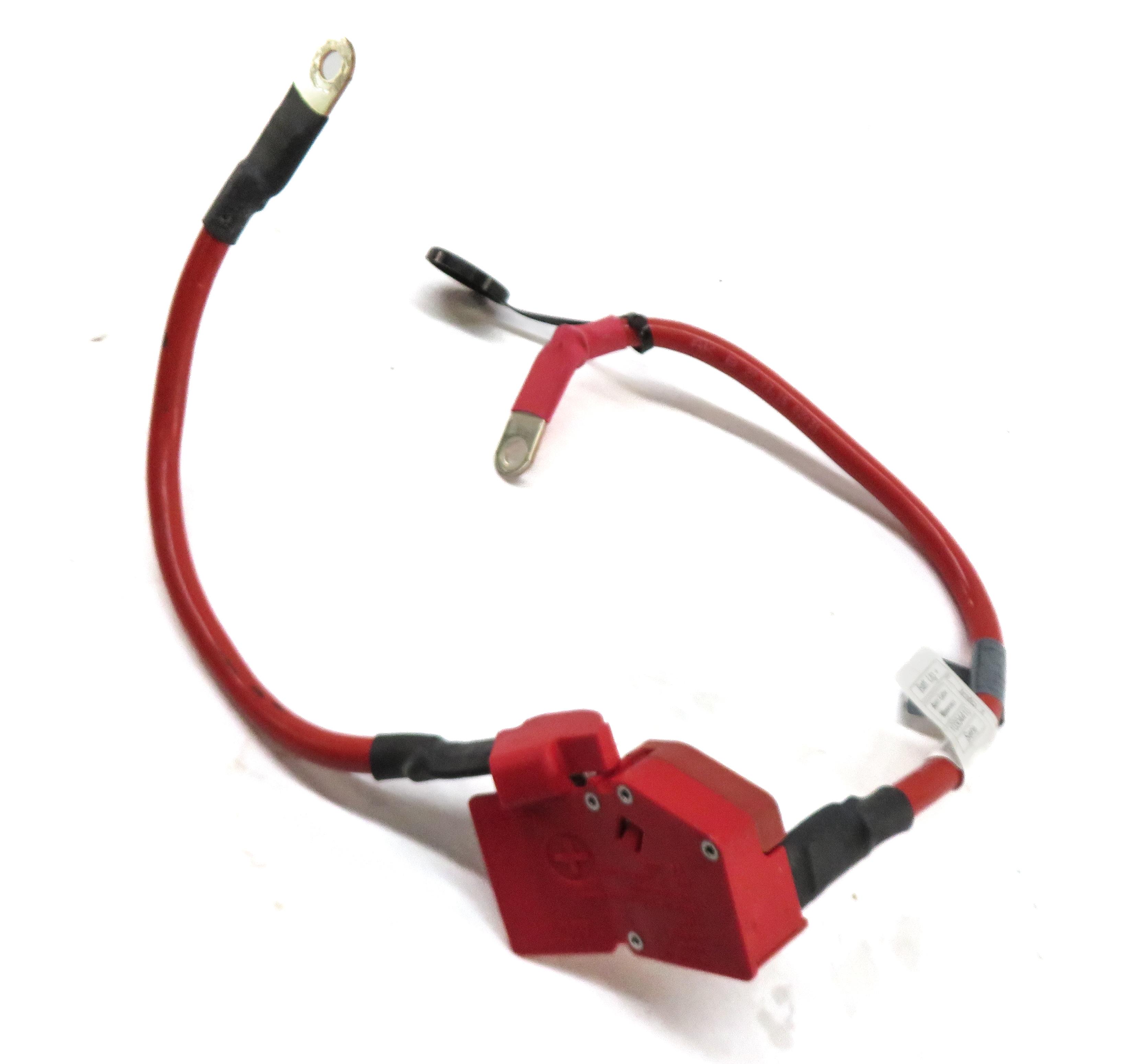 2015 BMW 320i (F30) POSITIVE BATTERY TERMINAL CABLE SRS — exact item pictured