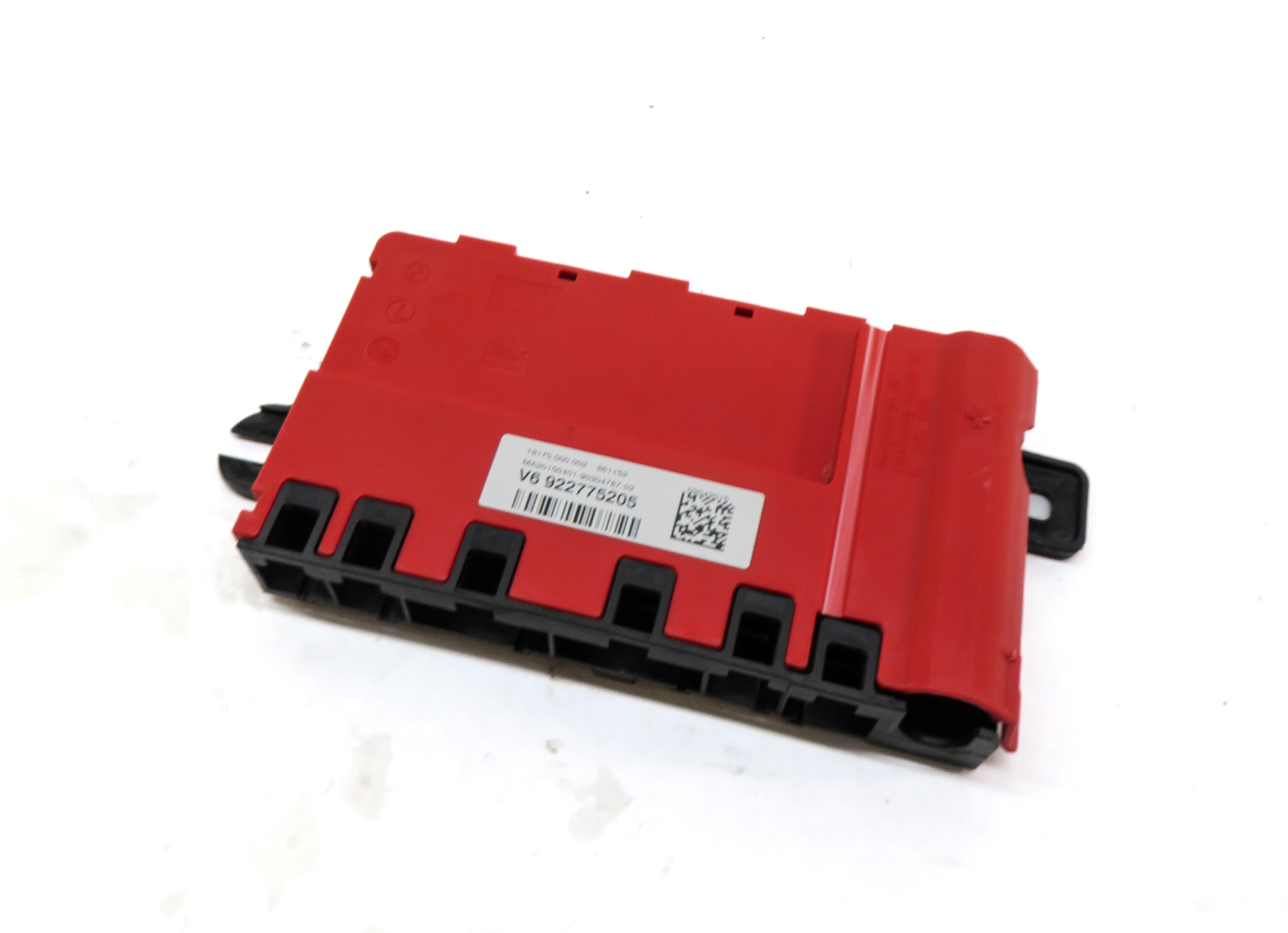 2015 BMW 320i (F30) FRONT POWER DISTRIBUTION FUSE BOX TERMINAL — exact item pictured