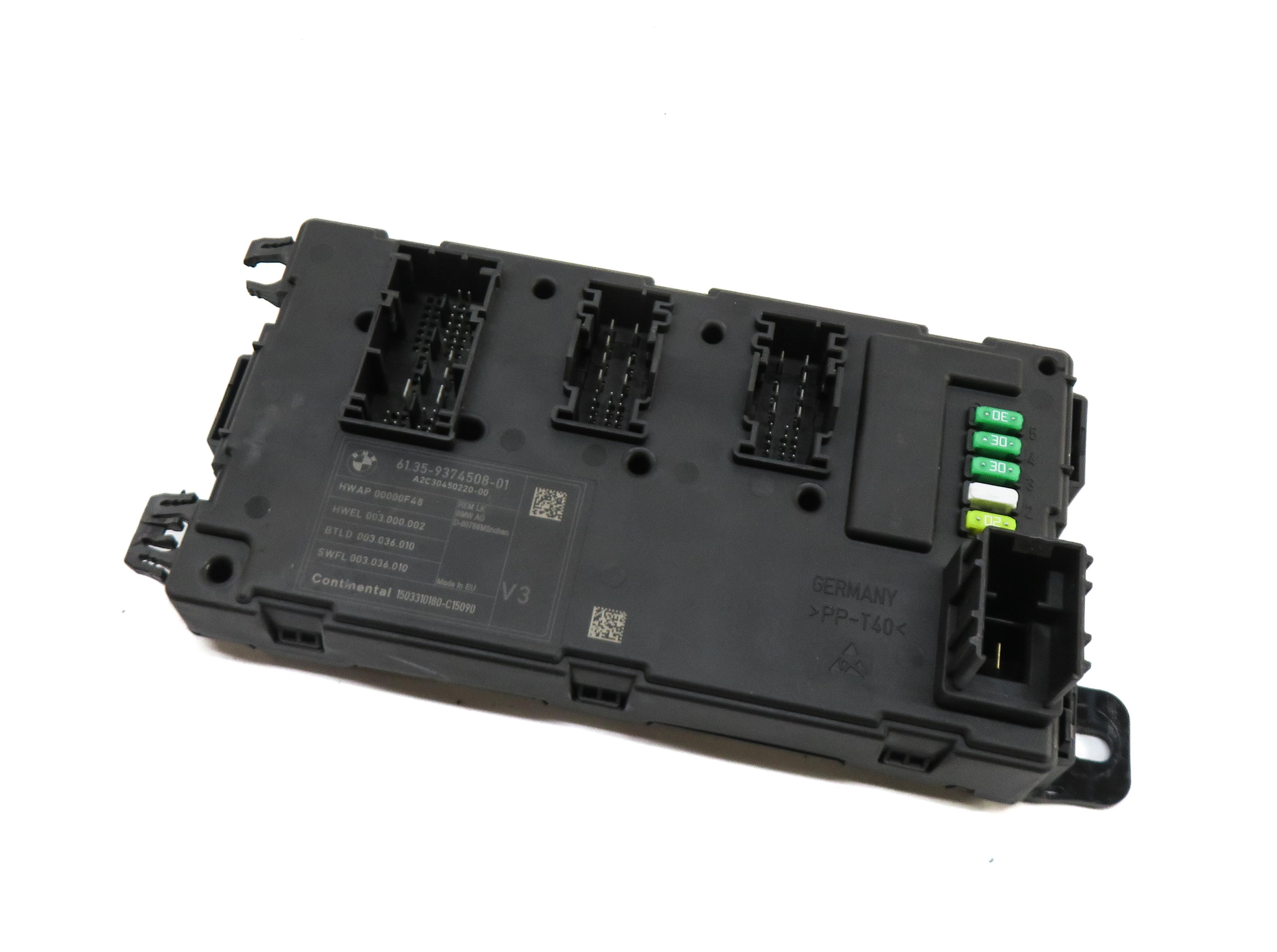 13-19 BMW 328i 330i 335i 428i 435i M3 M4 (F30 F31 F32) REAR BODY CONTROL MODULE — exact item pictured