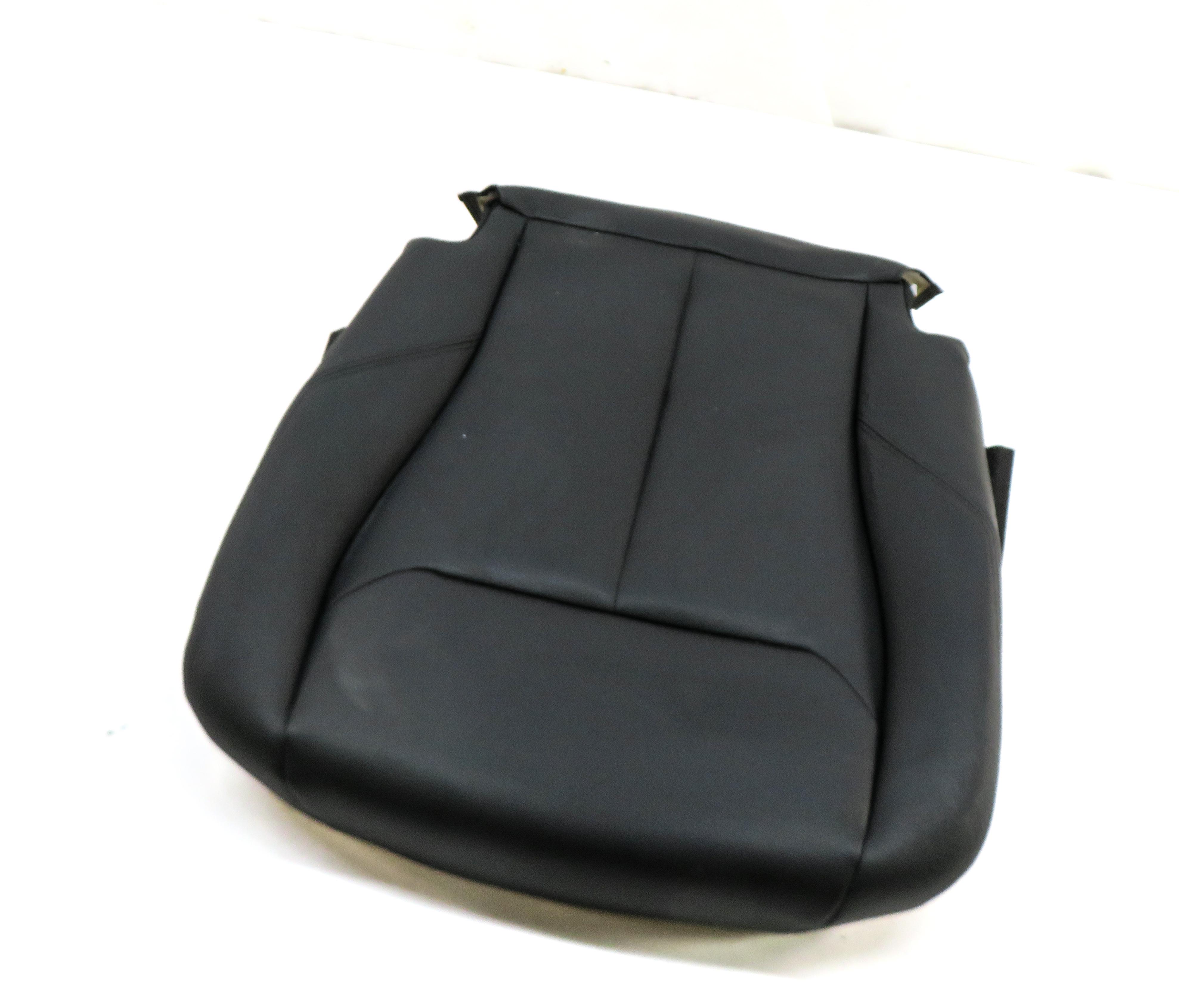 2015 BMW 320i (F30) FRONT LEFT DRIVER LOWER BOTTOM SEAT CUSHION (BLACK) — exact item pictured