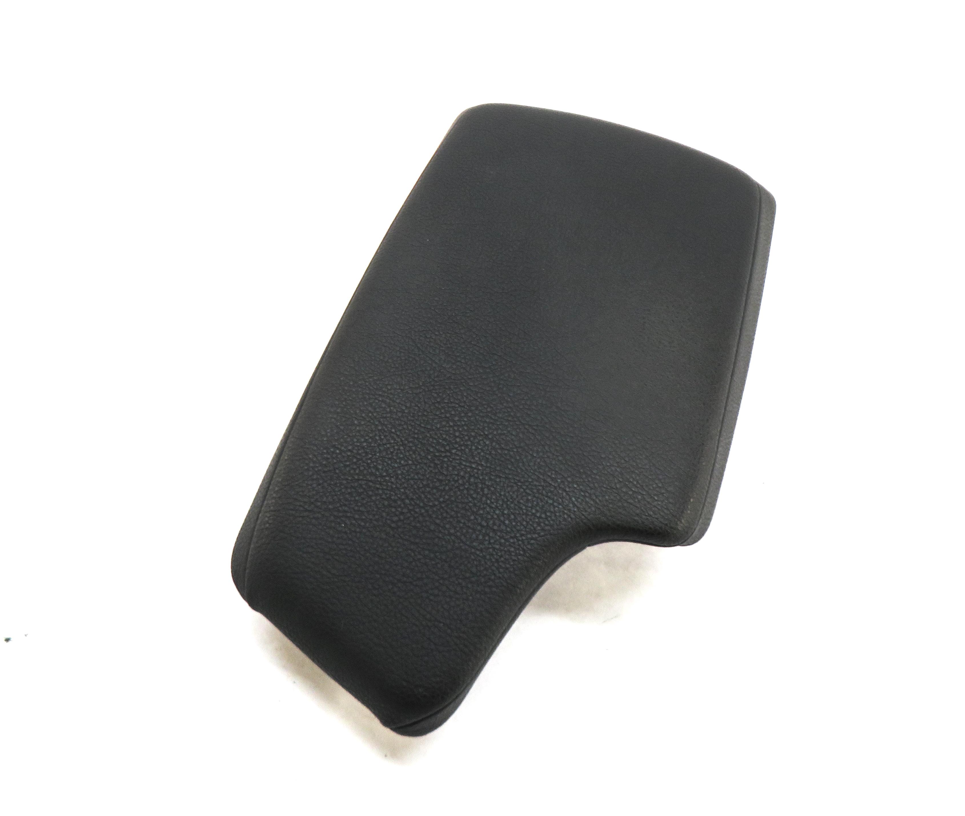 12-19 BMW 330i 335i 428i 435i (F30 F32) FRONT CENTER CONSOLE ARM REST (BLACK) — exact item pictured