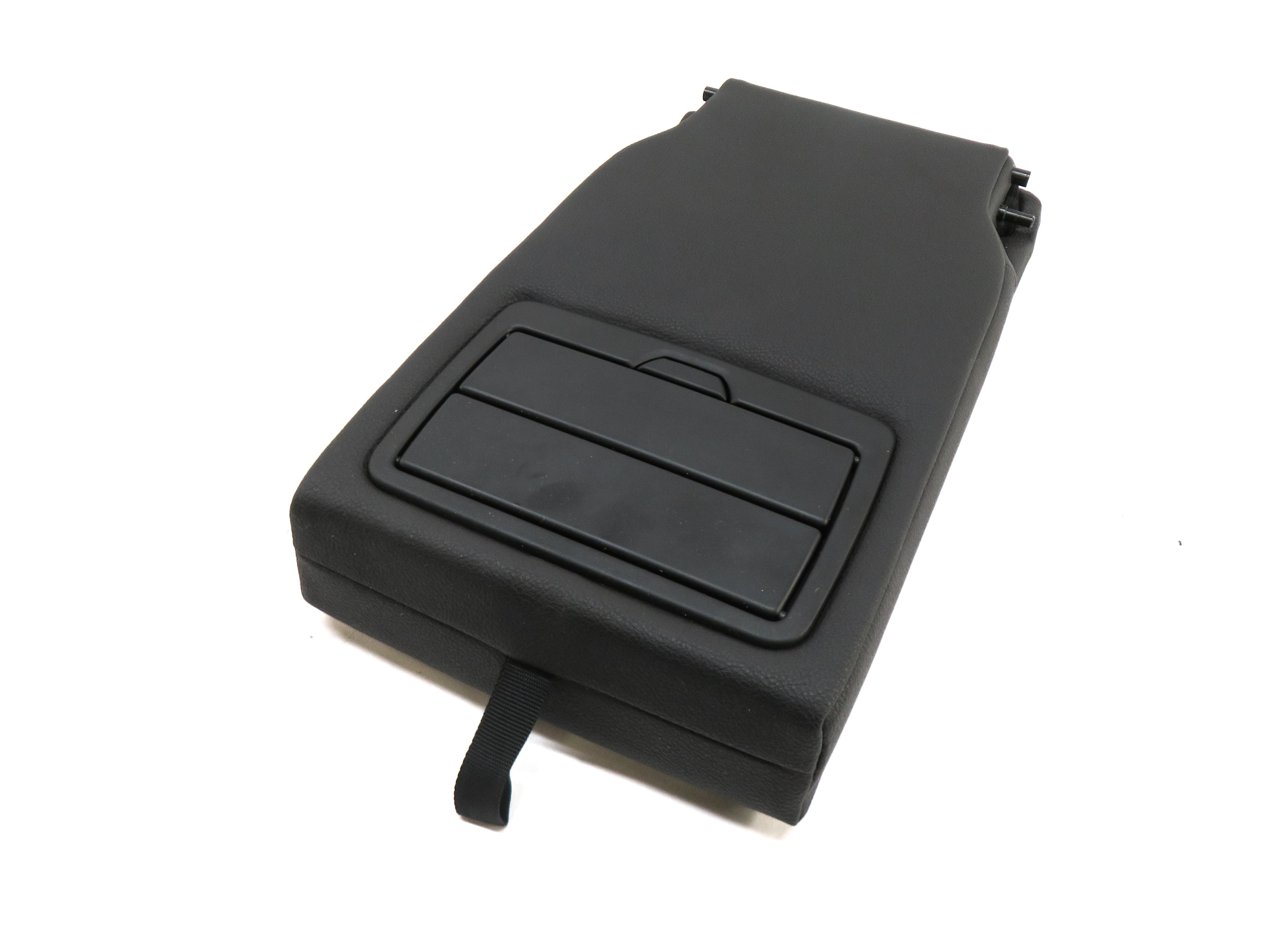 2015 BMW 320i (F30) REAR SEAT CENTER CONSOLE ARMREST CUPHOLDER (BLACK) — exact item pictured