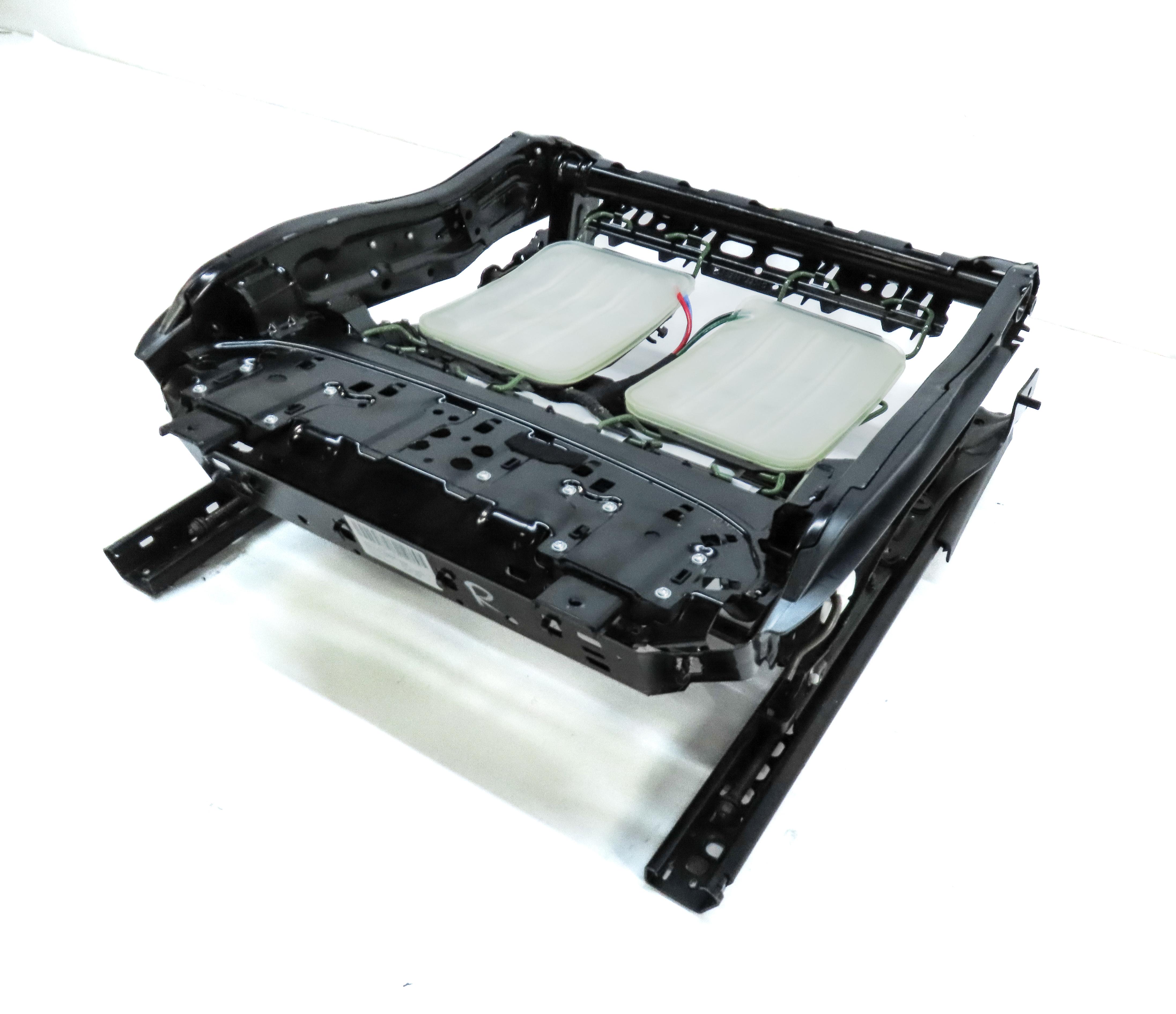 12-13 BMW M5 F10 FRONT RIGHT PASSENGER ///M SPORT COMFORT SEAT TRACK w/ MOTORS — exact item pictured