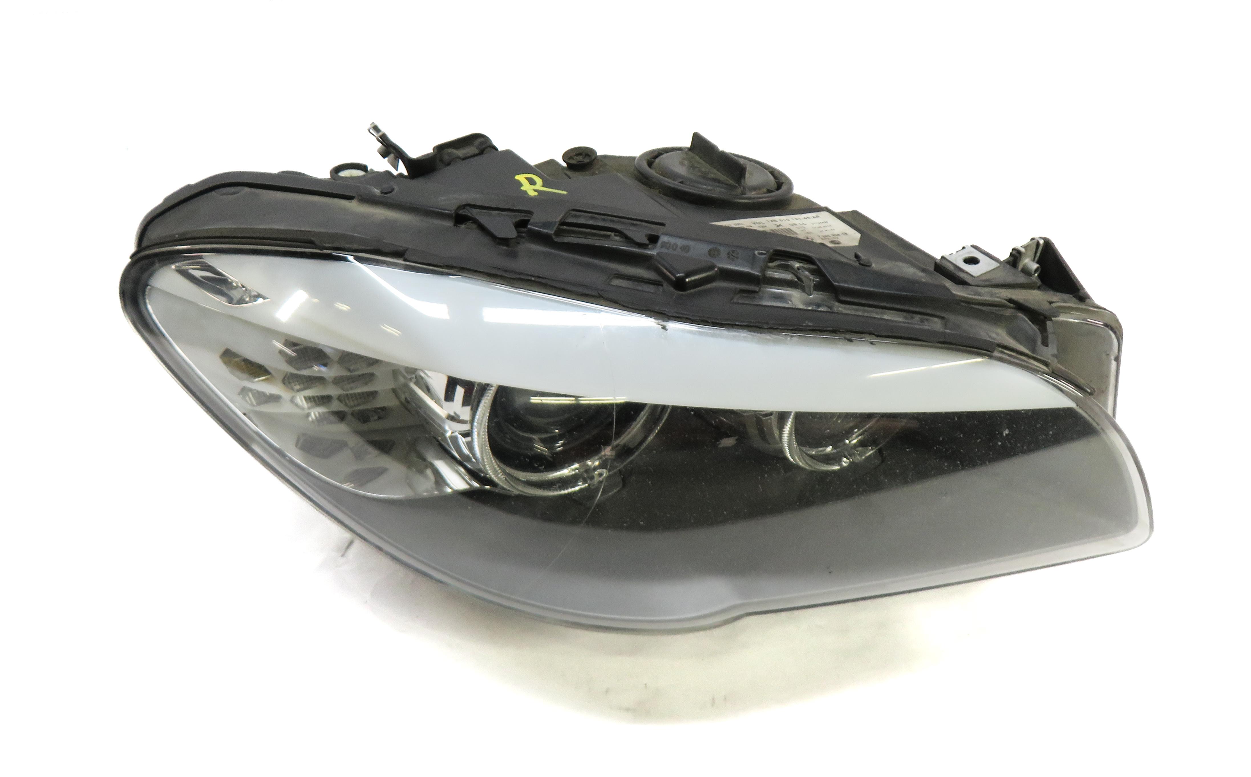 2011-2013 BMW 528i 535i 550i M5 (F10) RIGHT - XENON HID ADAPTIVE HEADLIGHT LAMP — exact item pictured