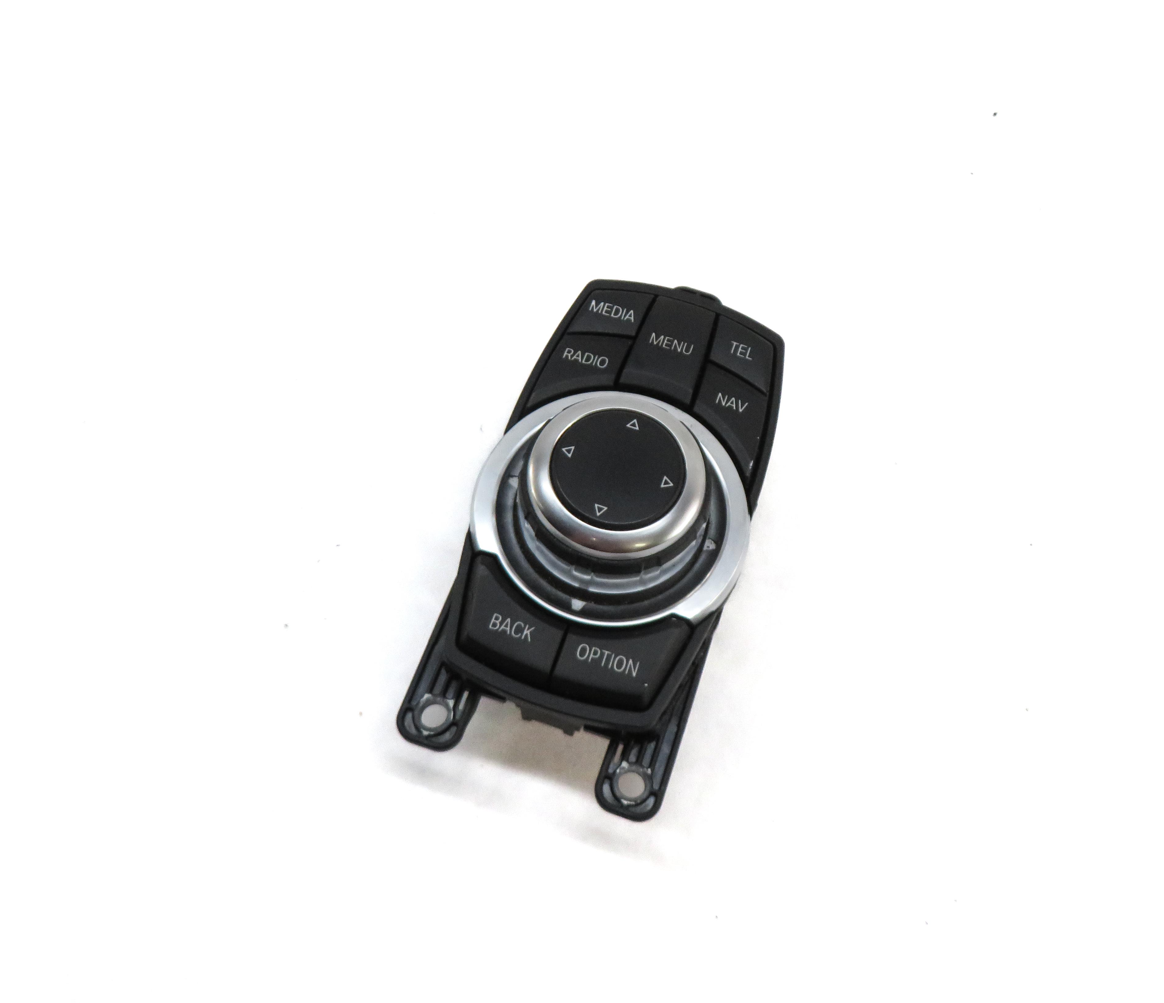 2013 BMW M5 /M F10 RADIO STEREO INFO GPS NAVIGATION iDRIVE SWITCH KNOB (4 PIN) — exact item pictured