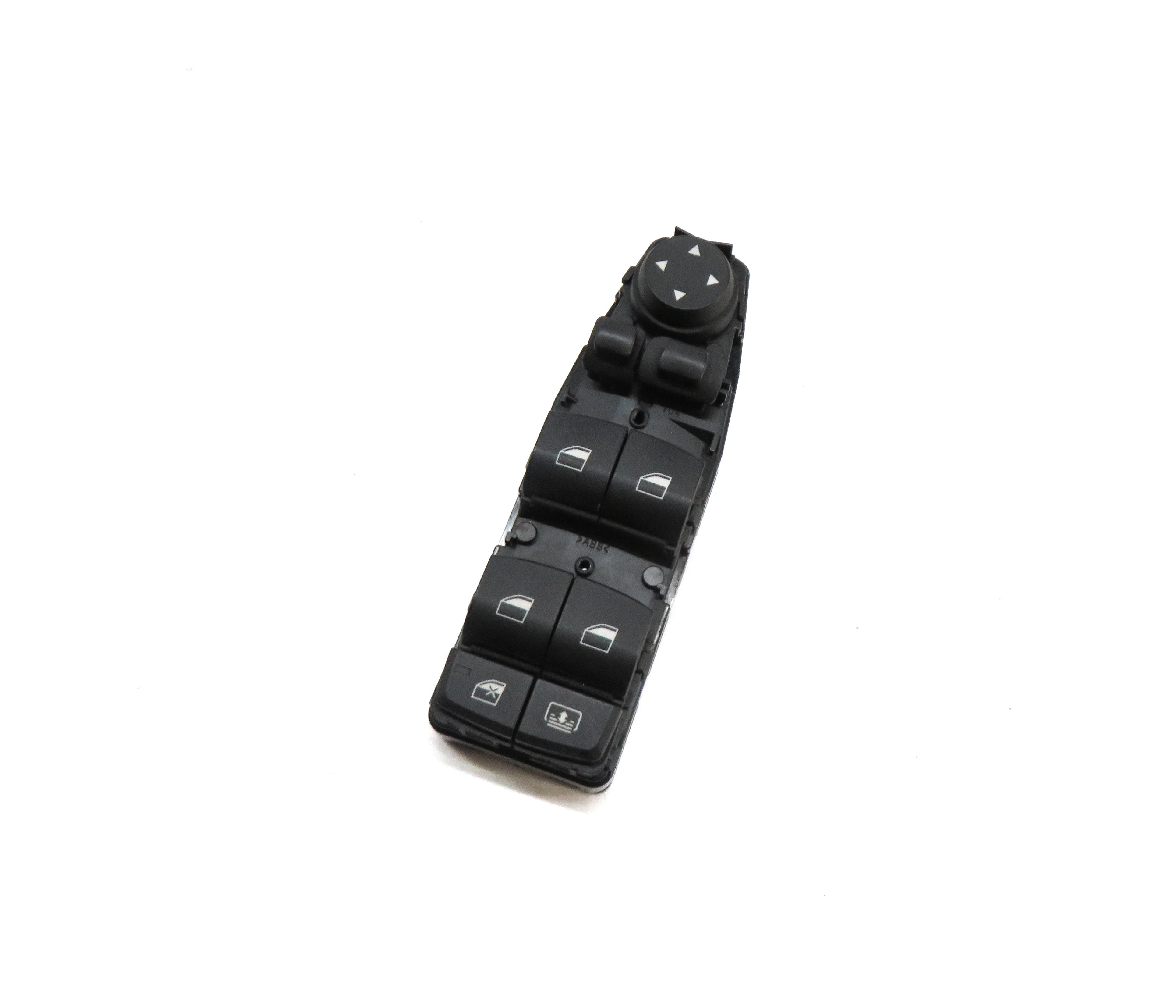 10-19 BMW 5 6 M5 M6 (F06 F10 F12 F13) LEFT DRIVER PFOLD WINDOW SWITCH w/ SHADE — exact item pictured