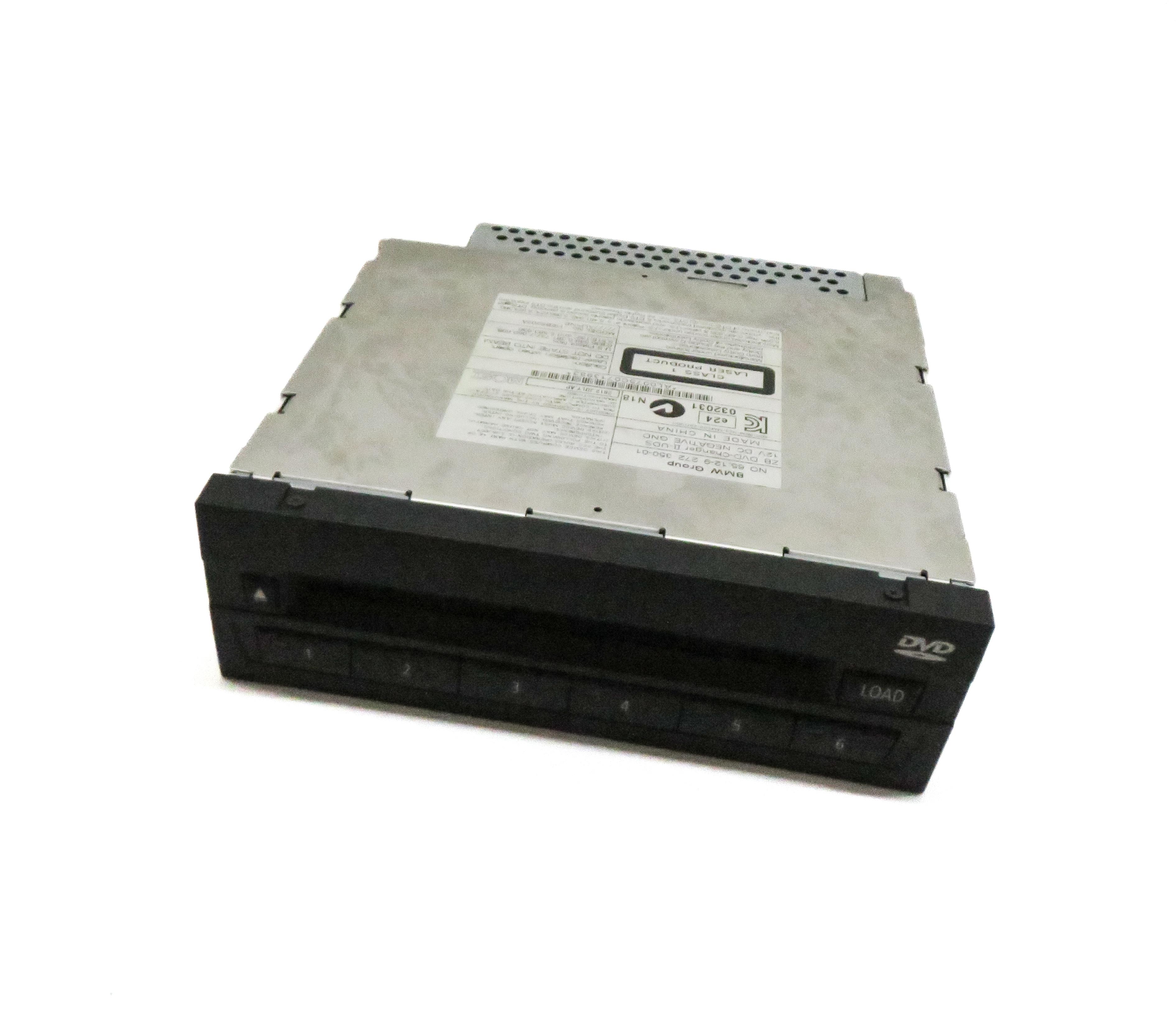 10-17 BMW 328i 335i 528i 535i 550i 640i 650i 740i 750i X3 - 6-DISC DVD CHANGER — exact item pictured