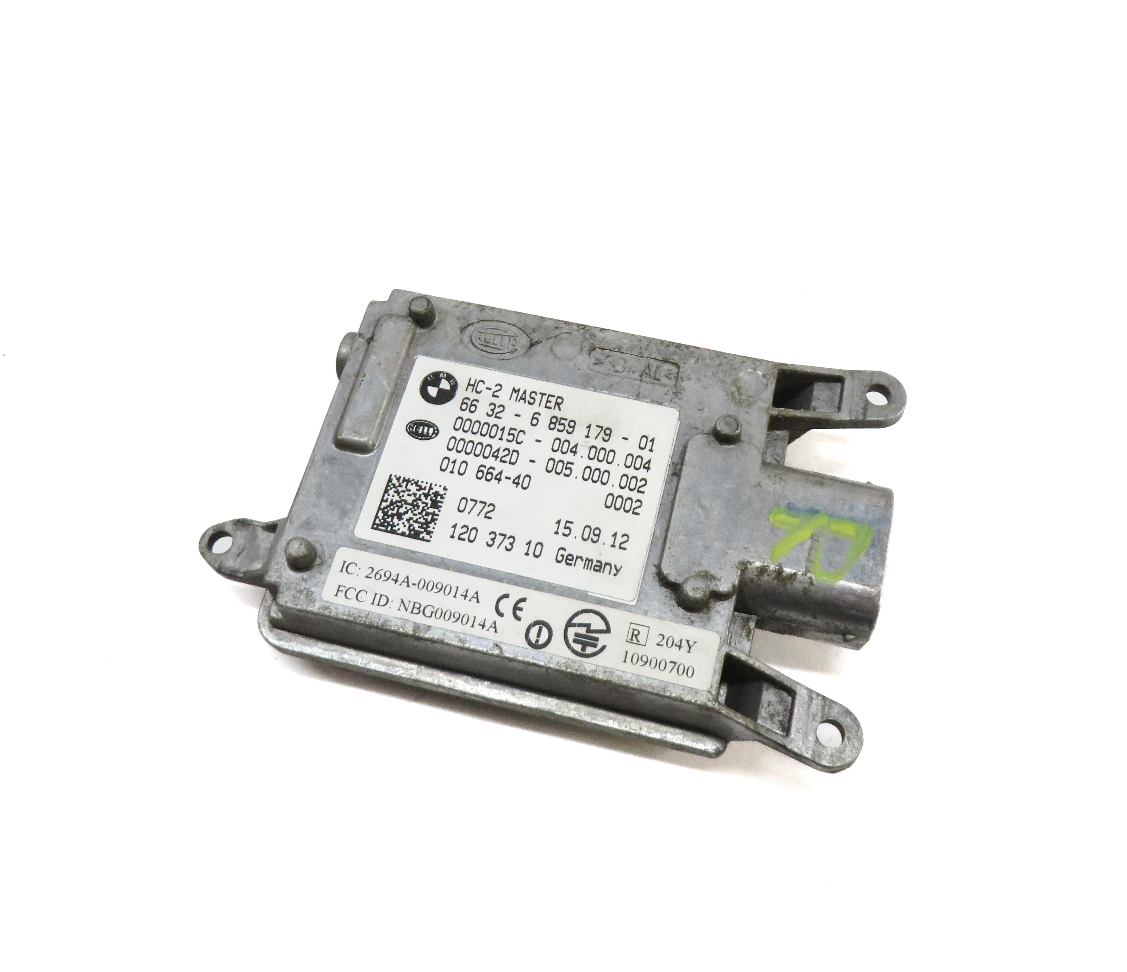 2013 BMW M5 ///M (F10) REAR BLIND SPOT LANE ASSIST RADAR SENSOR MODULE (MASTER) — exact item pictured