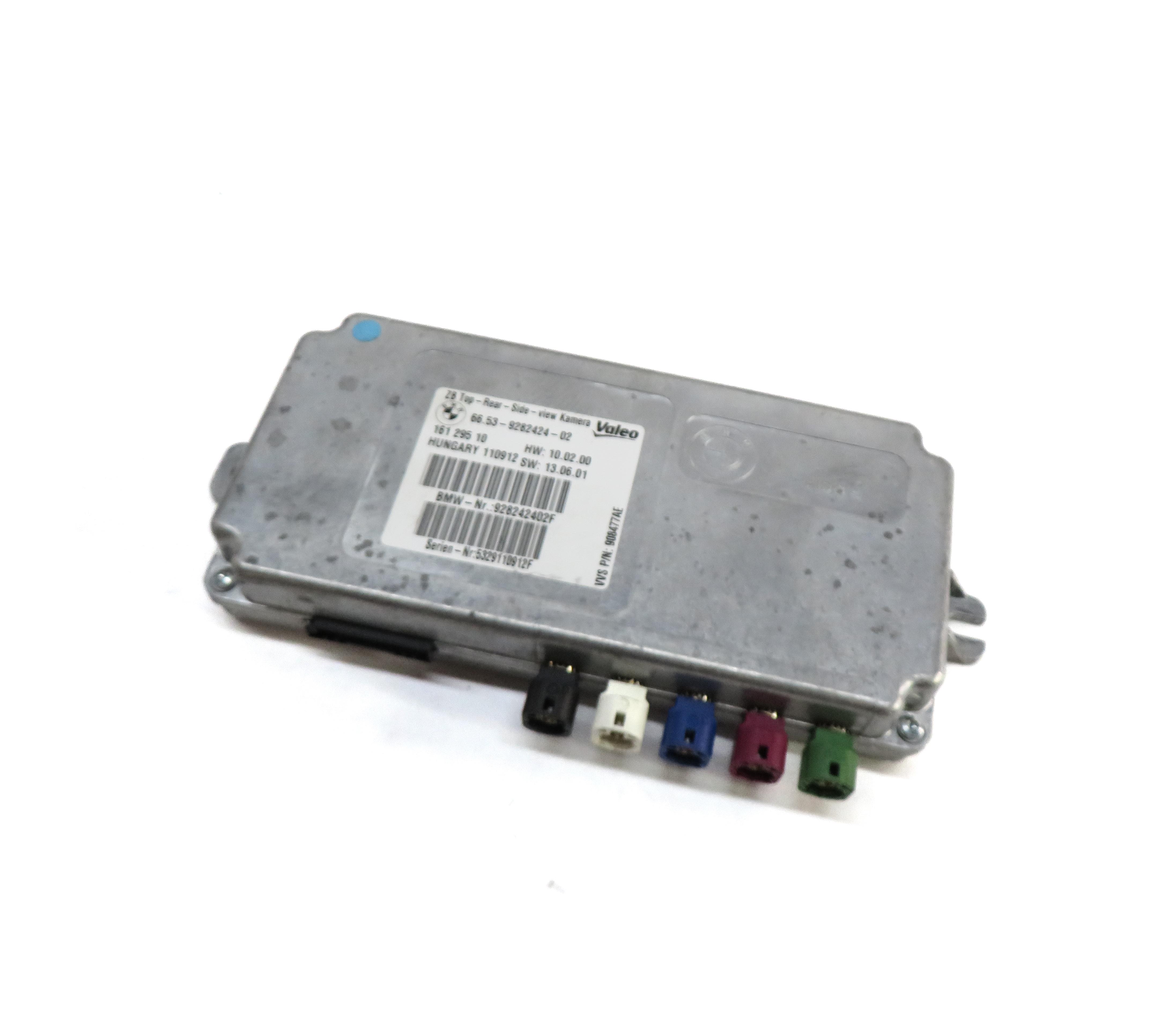 10-17 BMW 3 5 6 7 SERIES (F01 F07 F10 F12 F30) SURROUND SIDE VIEW CAMERA MODULE — exact item pictured