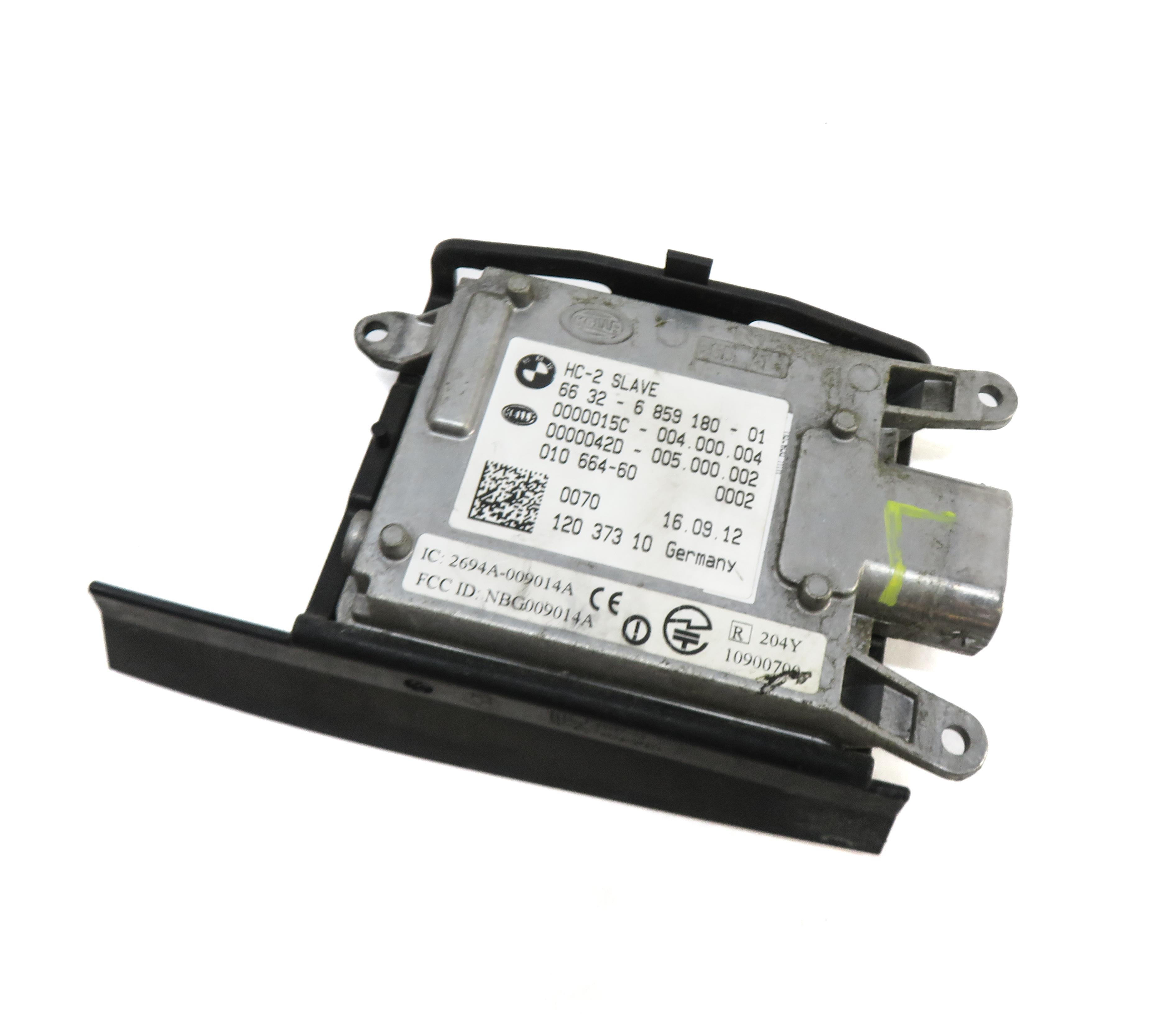 2013 BMW M5 ///M (F10) REAR BLIND SPOT LANE ASSIST RADAR SENSOR MODULE (SLAVE) — exact item pictured