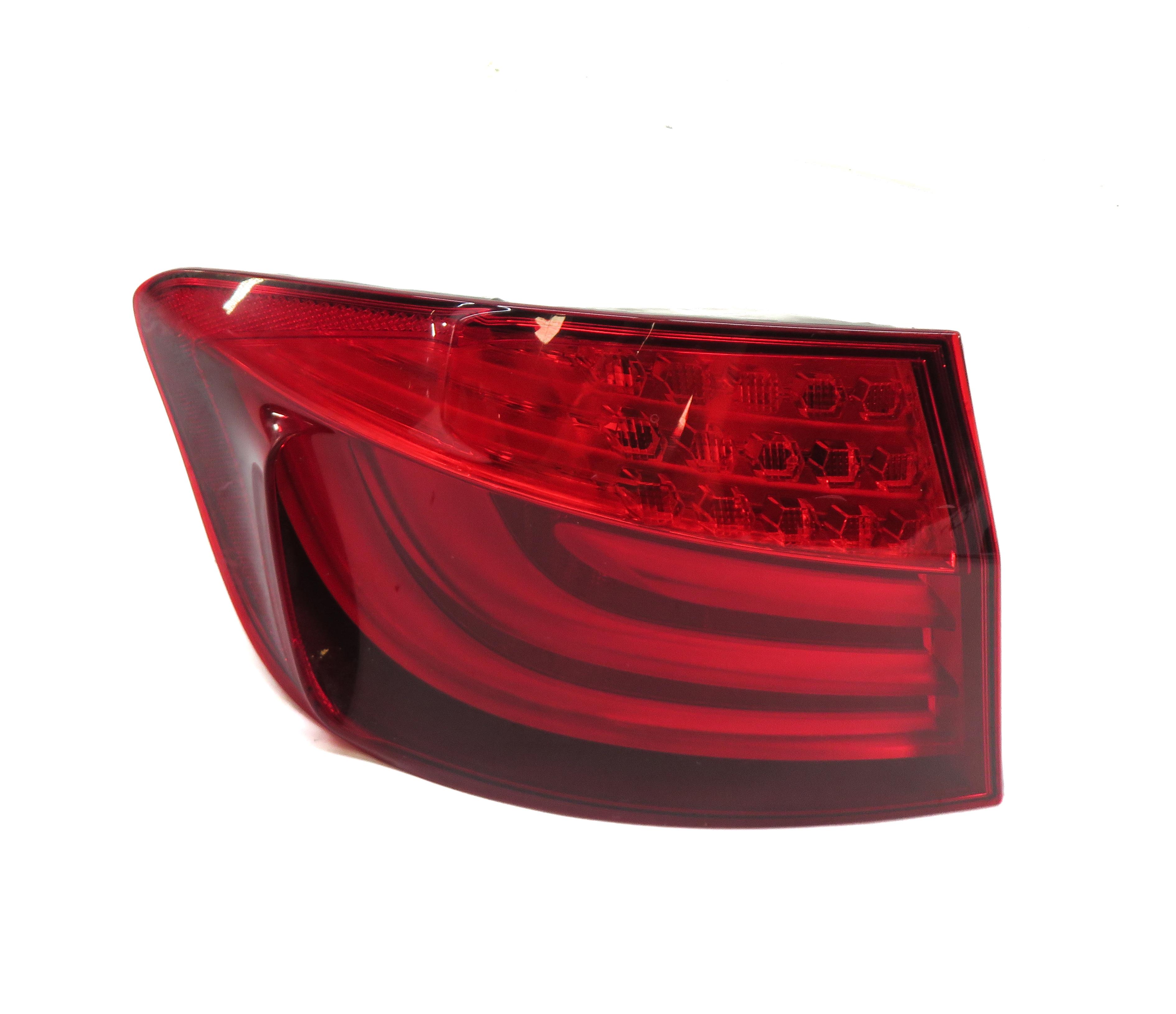 2011-2013 BMW 5 SERIES M5 F10 LEFT DRIVER REAR OUTER TAILLIGHT BRAKE LIGHT LAMP — exact item pictured