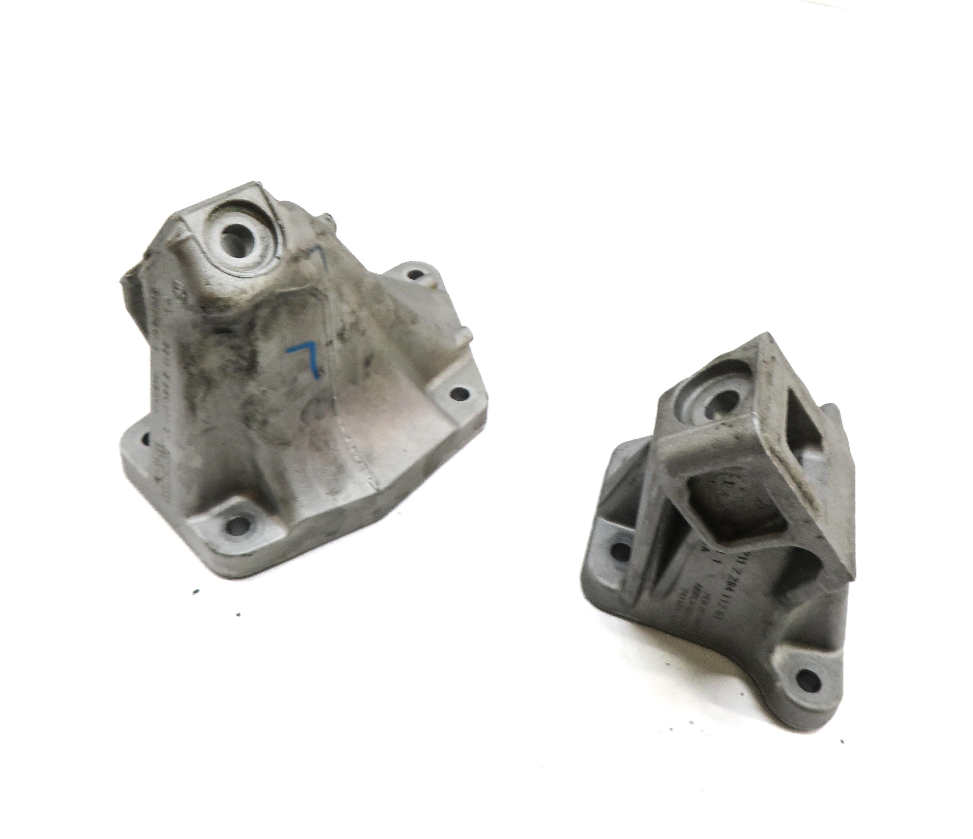 2013 BMW M5 ///M (F10) 4.4L S63 TWIN TURBO ENGINE MOTOR MOUNT BRACKET SET-2 — exact item pictured