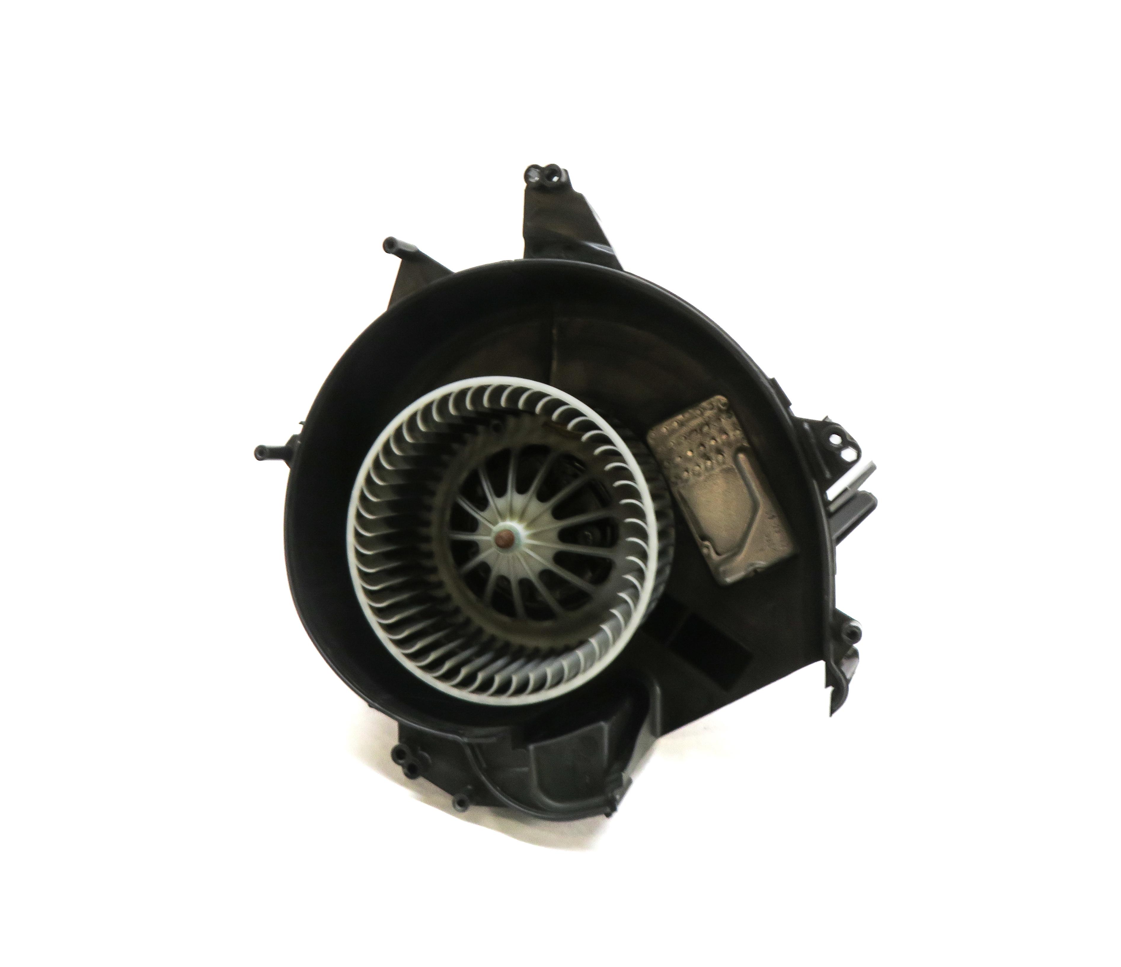 2009-2018 BMW 5 / 6 / 7 SERIES (F01 F06 F10 F12) FRONT BLOWER MOTOR w/ RESISTOR — exact item pictured