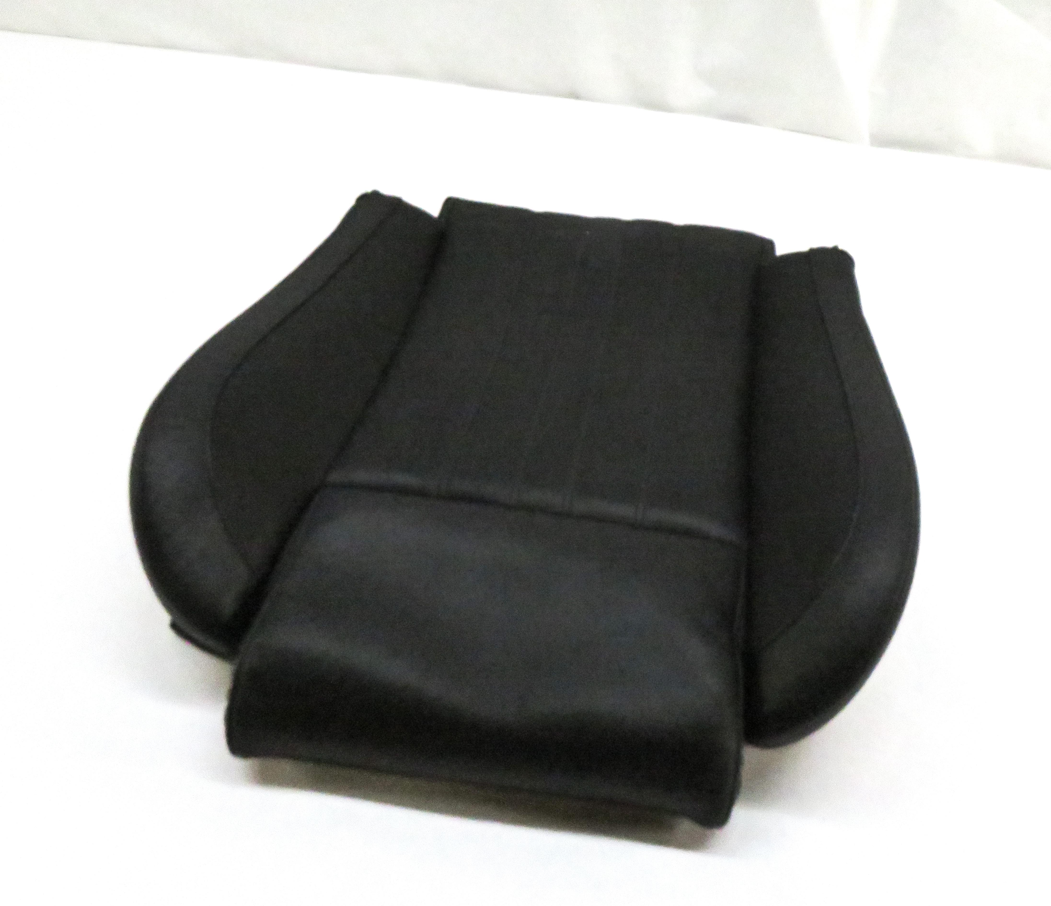 2013 BMW M5 (F10) PASSENGER LOWER BOTTOM HEAT COOL SPORT SEAT CUSHION (BLACK) — exact item pictured