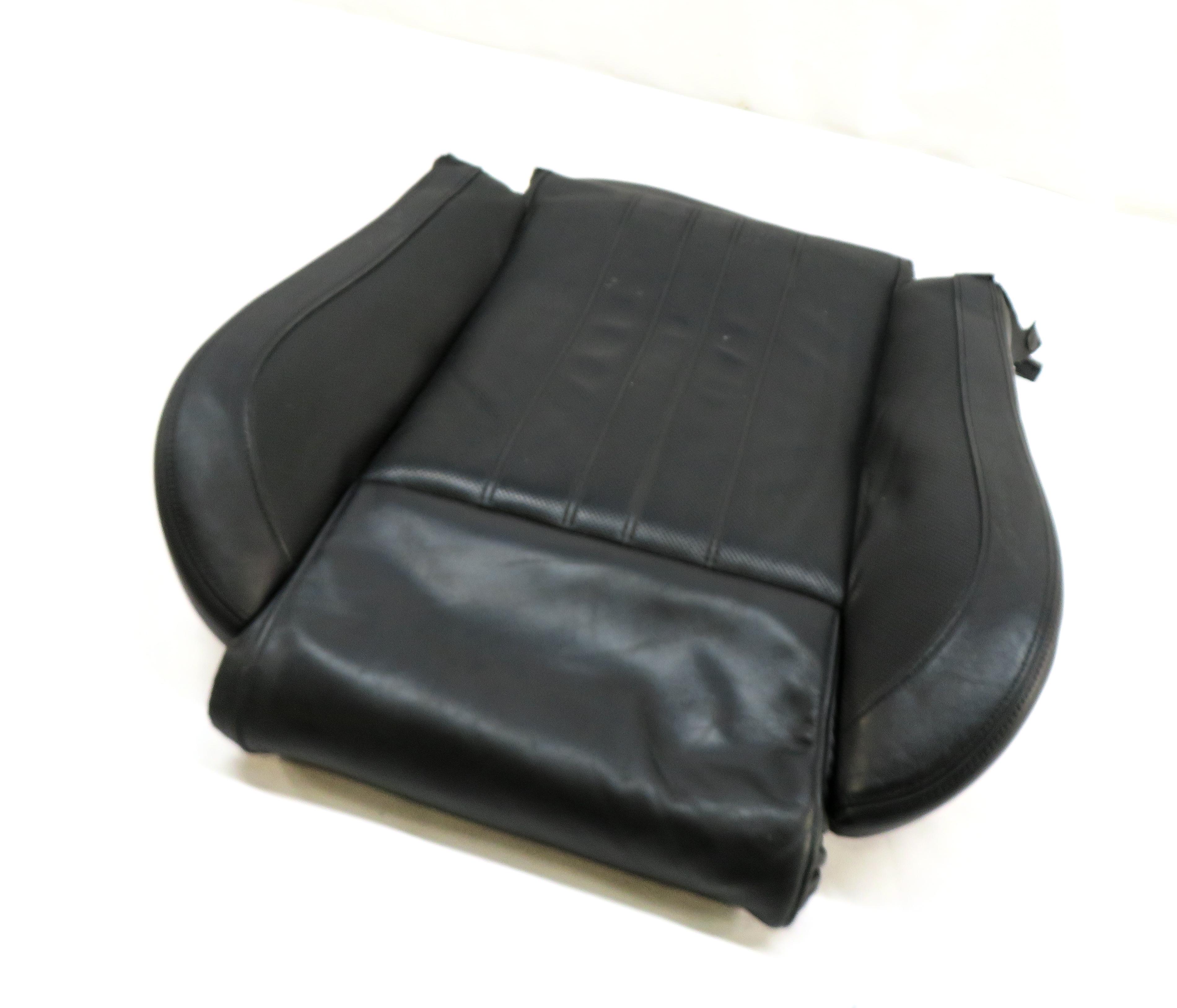 2013 BMW M5 (F10) DRIVER LOWER BOTTOM HEATED COOLED SPORT SEAT CUSHION (BLACK) — exact item pictured