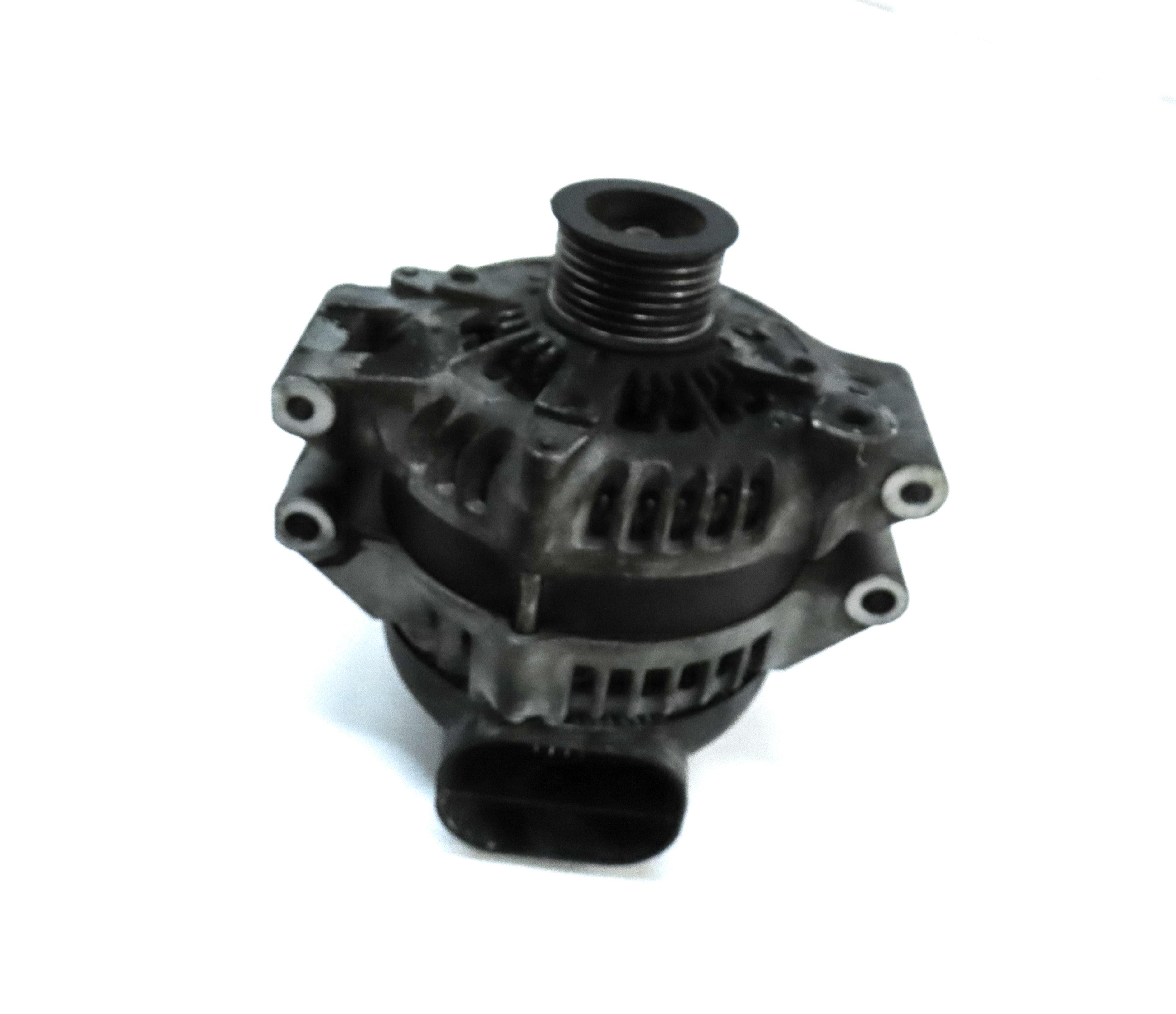 12-19 BMW 5 6 7 X5 X6 M5 M6 (F06 F10 F12 F15 F16 F85) 4.4L ALTERNATOR (210 AMP) — exact item pictured