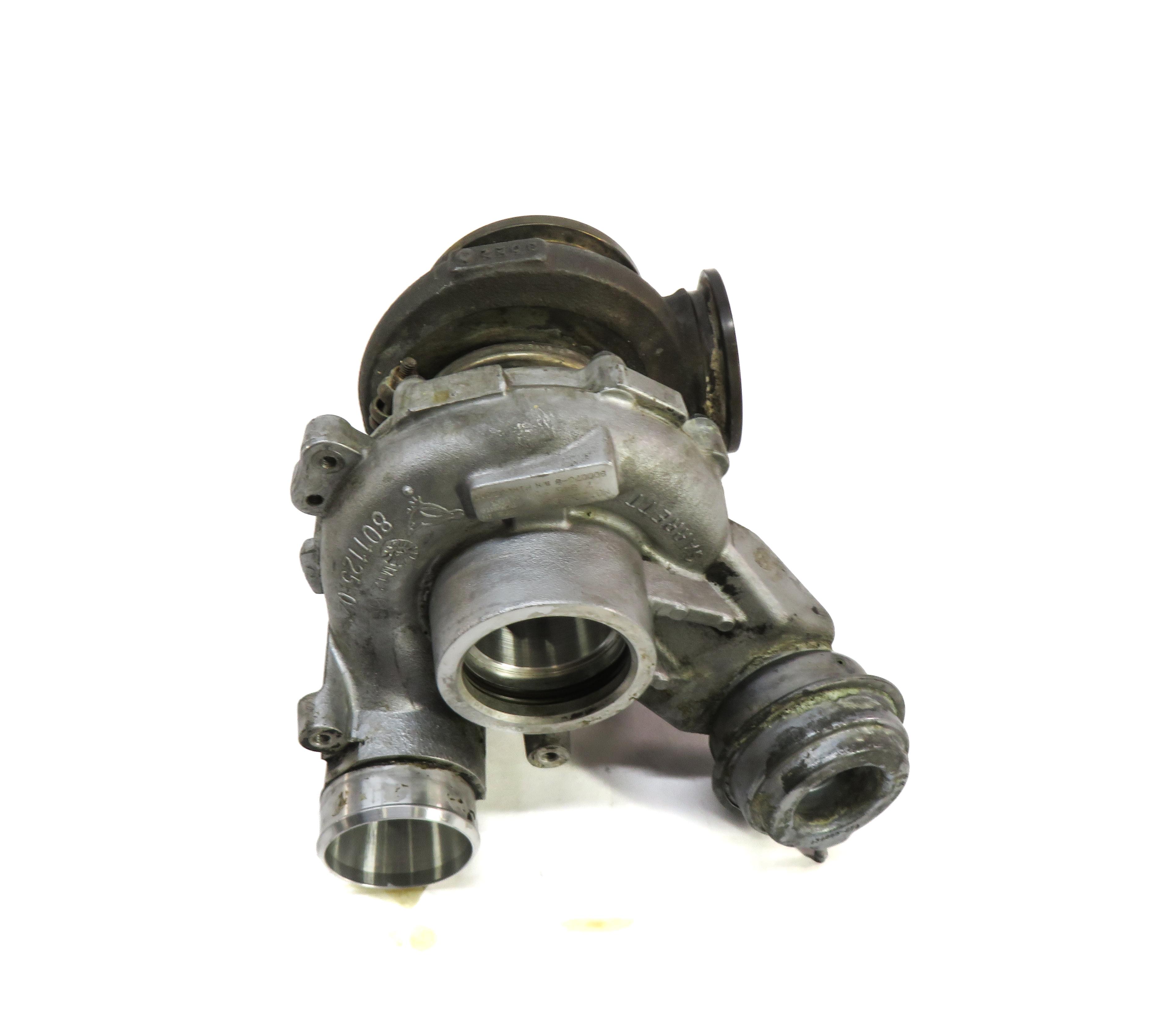 12-15 BMW M5 M6 ///M (F06 F10 F12 F13) 4.4L S63 ENGINE LEFT TURBO TURBOCHARGER — exact item pictured