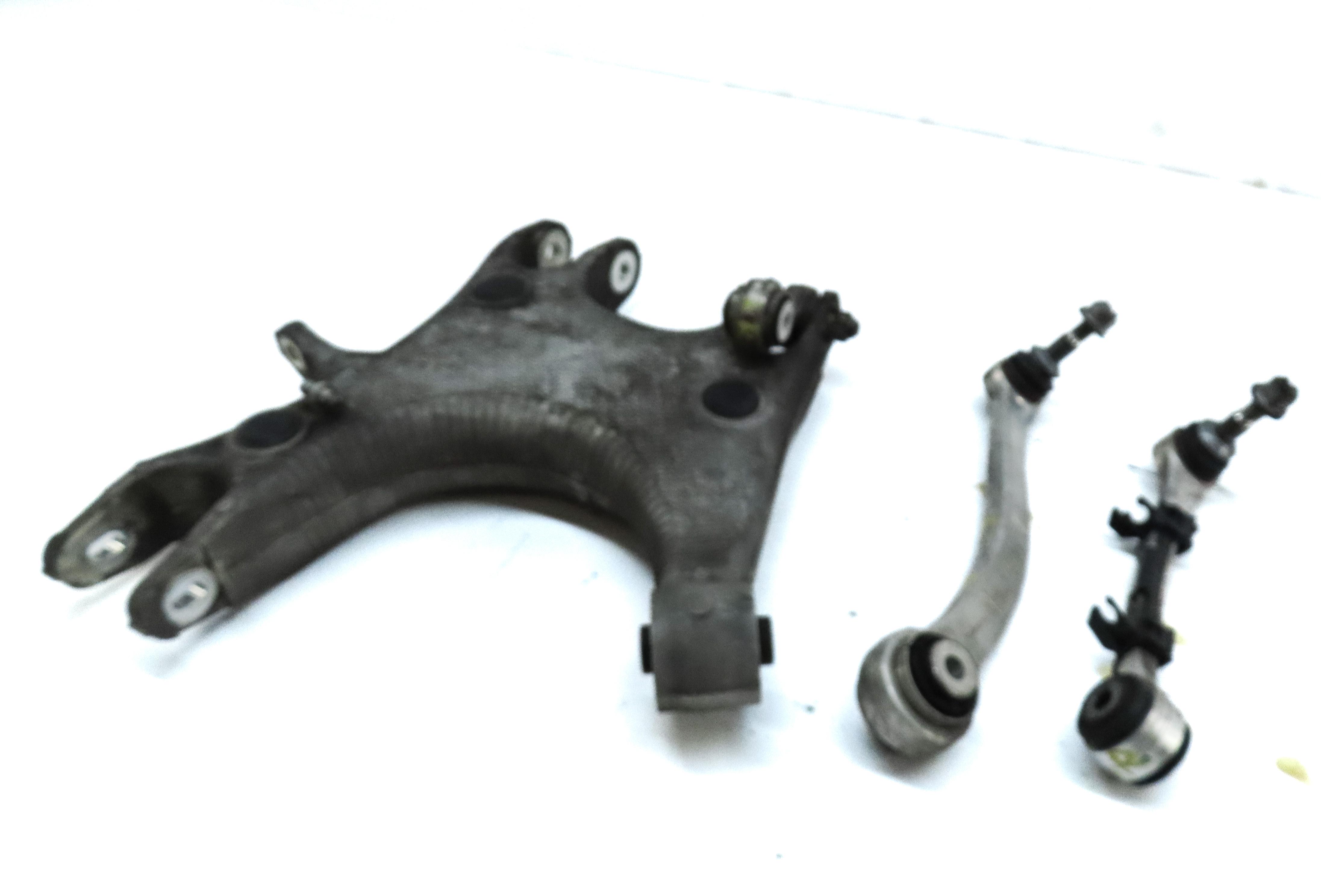 2012-2019 BMW M5 M6 ///M (F06 F10 F12 F13) LEFT DRIVER REAR CONTROL ARM SET-3 — exact item pictured