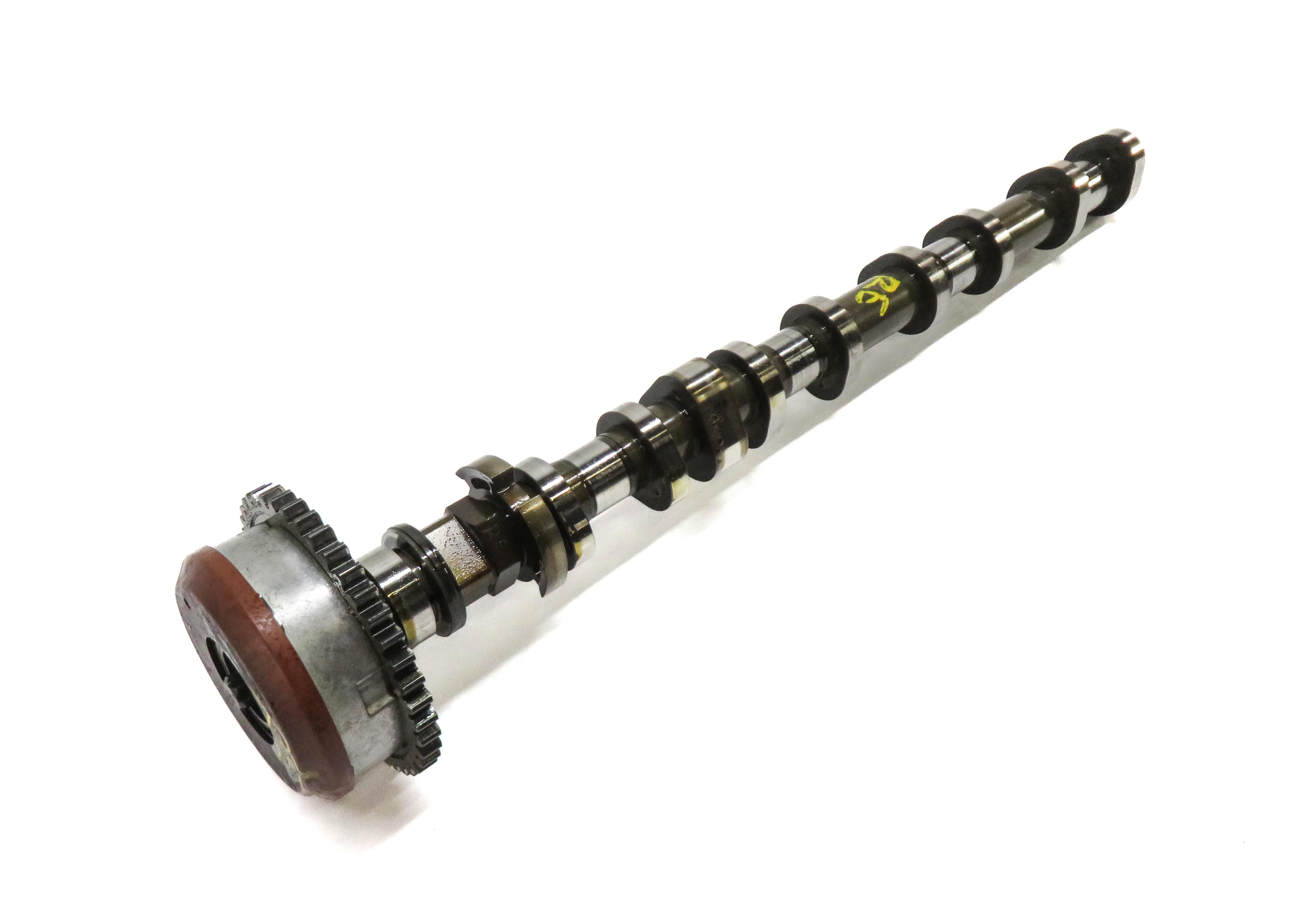 12-19 M5 M6 X F06 F10 F12 F85 F86 4.4L S63 RIGHT CYLINDER HEAD EXHAUST CAMSHAFT — exact item pictured