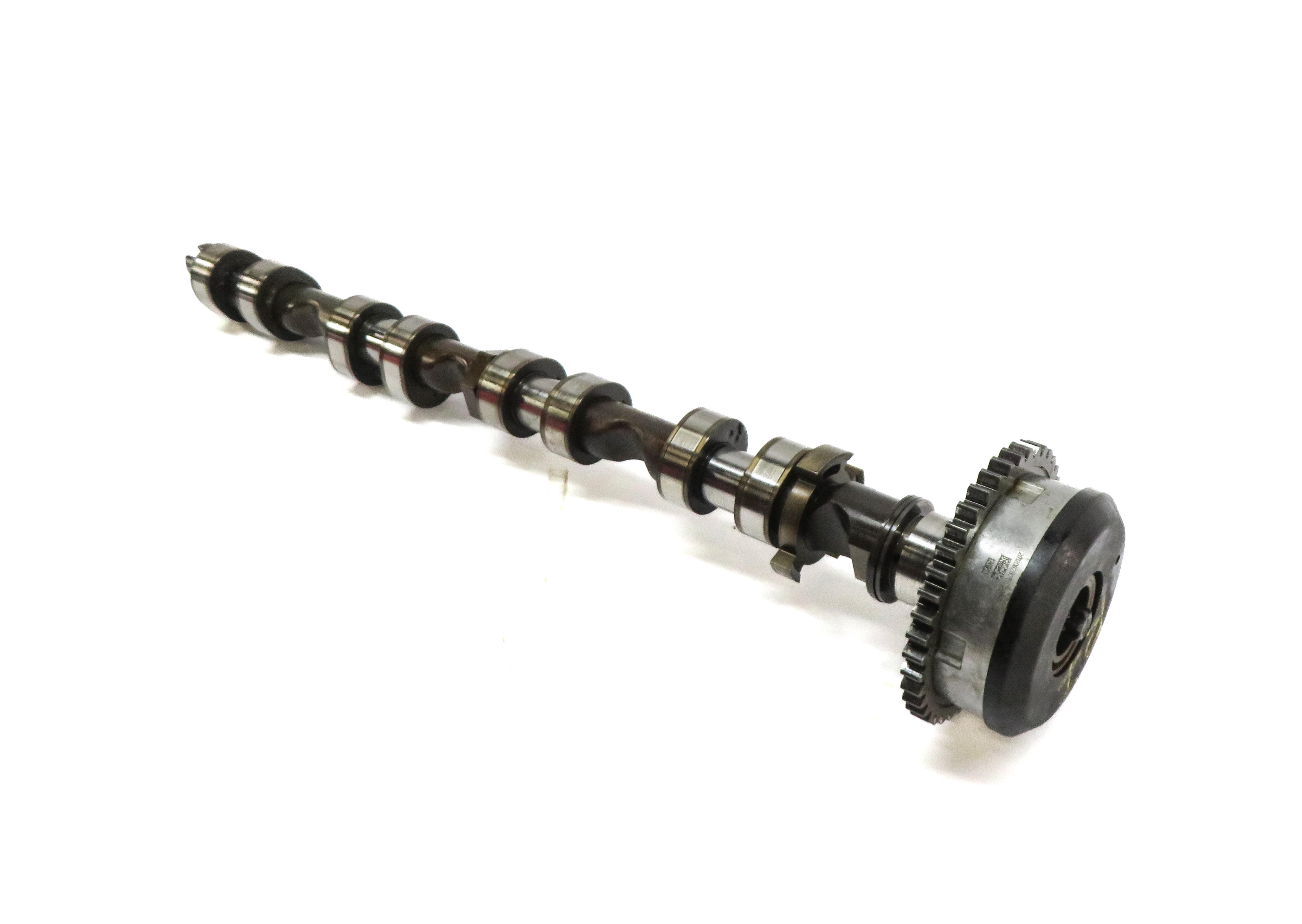 12-19 M5 M6 X5M F06 F10 F12 F85 F86 4.4L S63 RIGHT CYLINDER HEAD INTAKE CAMSHAFT — exact item pictured