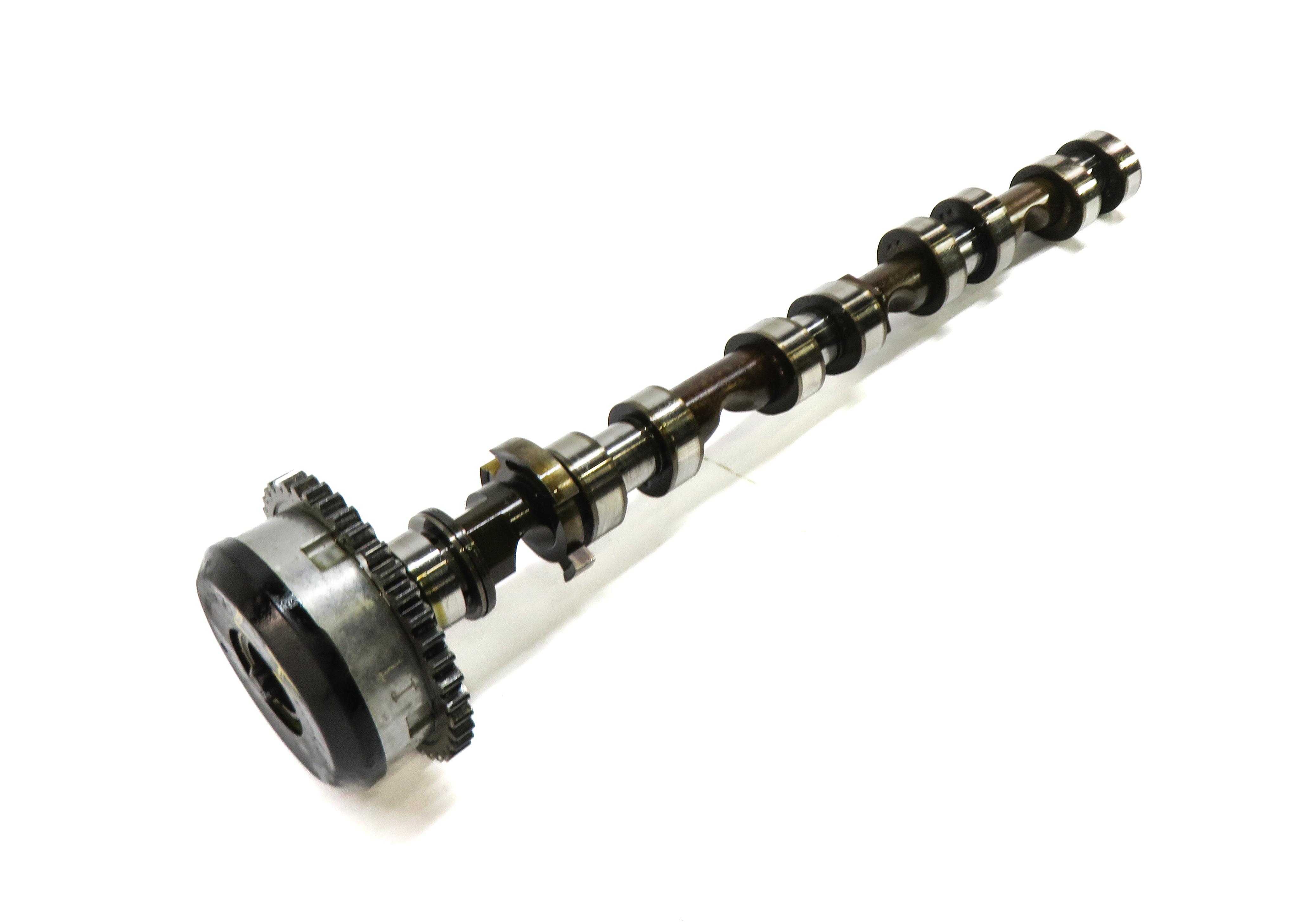 12-19 M5 M6 X5M F06 F10 F12 F85 F86 4.4L S63 LEFT CYLINDER HEAD INTAKE CAMSHAFT — exact item pictured