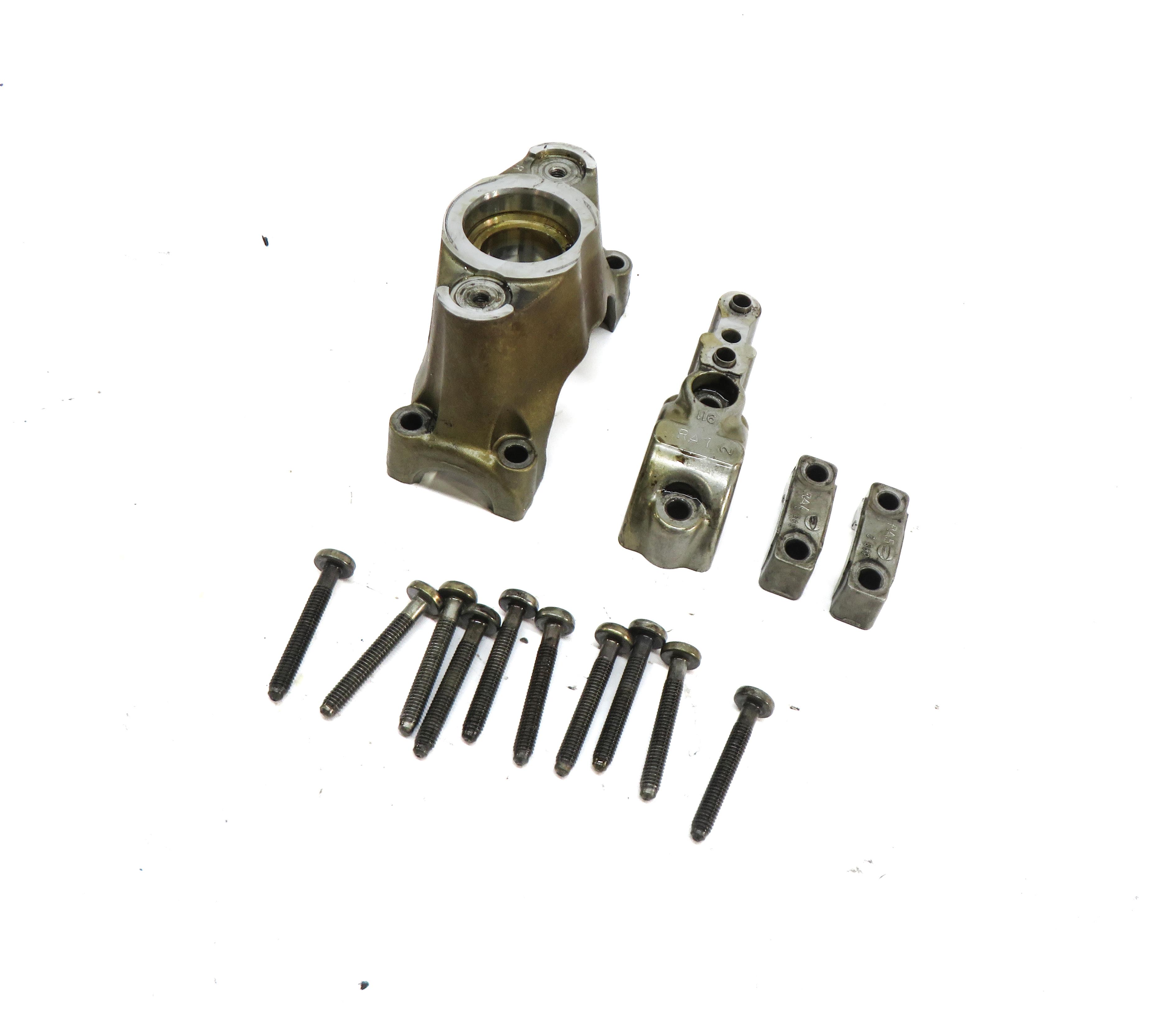 12-19 M5 M6 X5M F10 F12 F85 F86 4.4L S63 LEFT HEAD INTAKE CAMSHAFT BEARING SET — exact item pictured