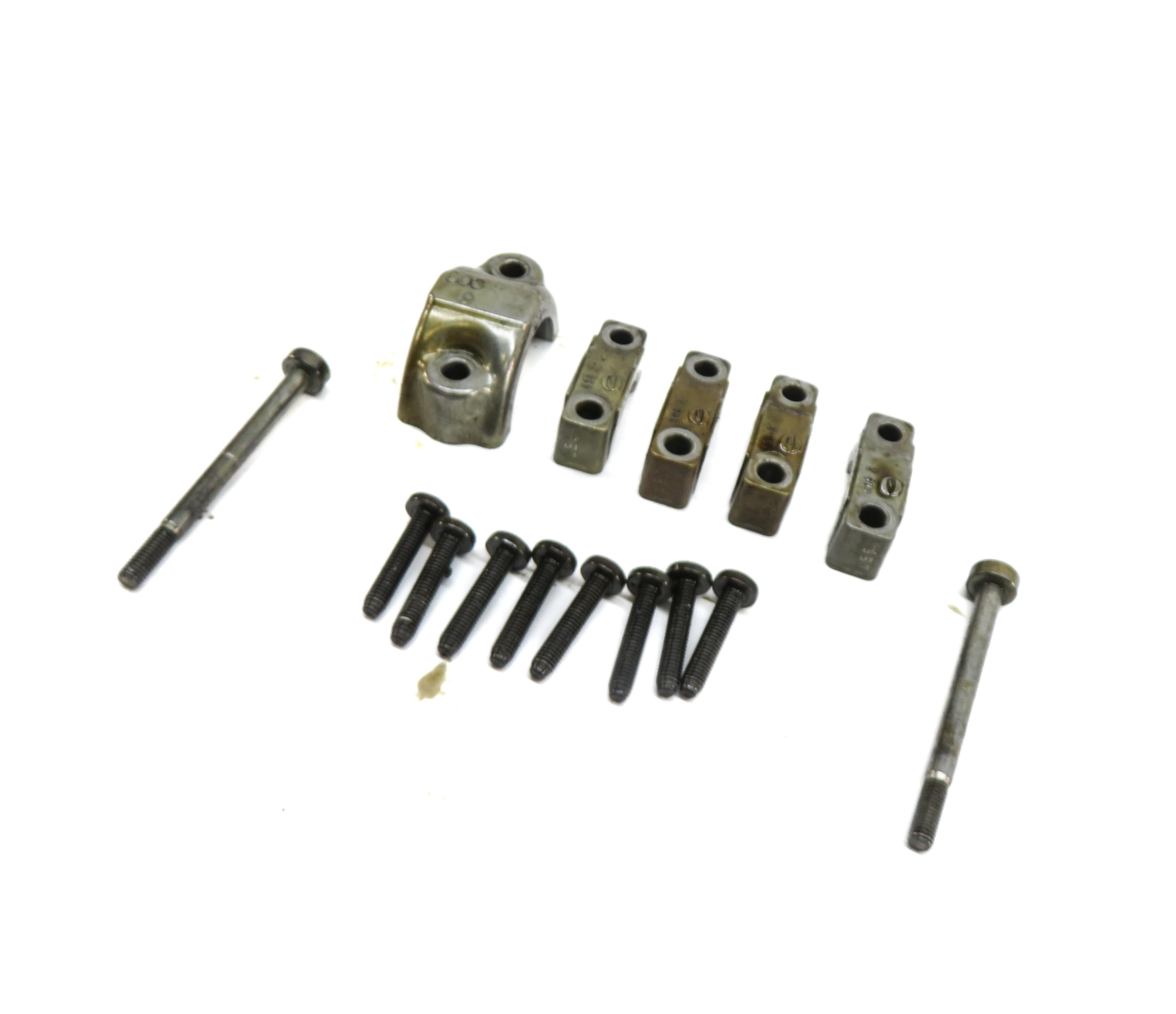12-19 M5 M6 X5 F10 F12 F85 F86 4.4L S63 LEFT HEAD ECCENTRIC CAMSHAFT BEARING SET — exact item pictured