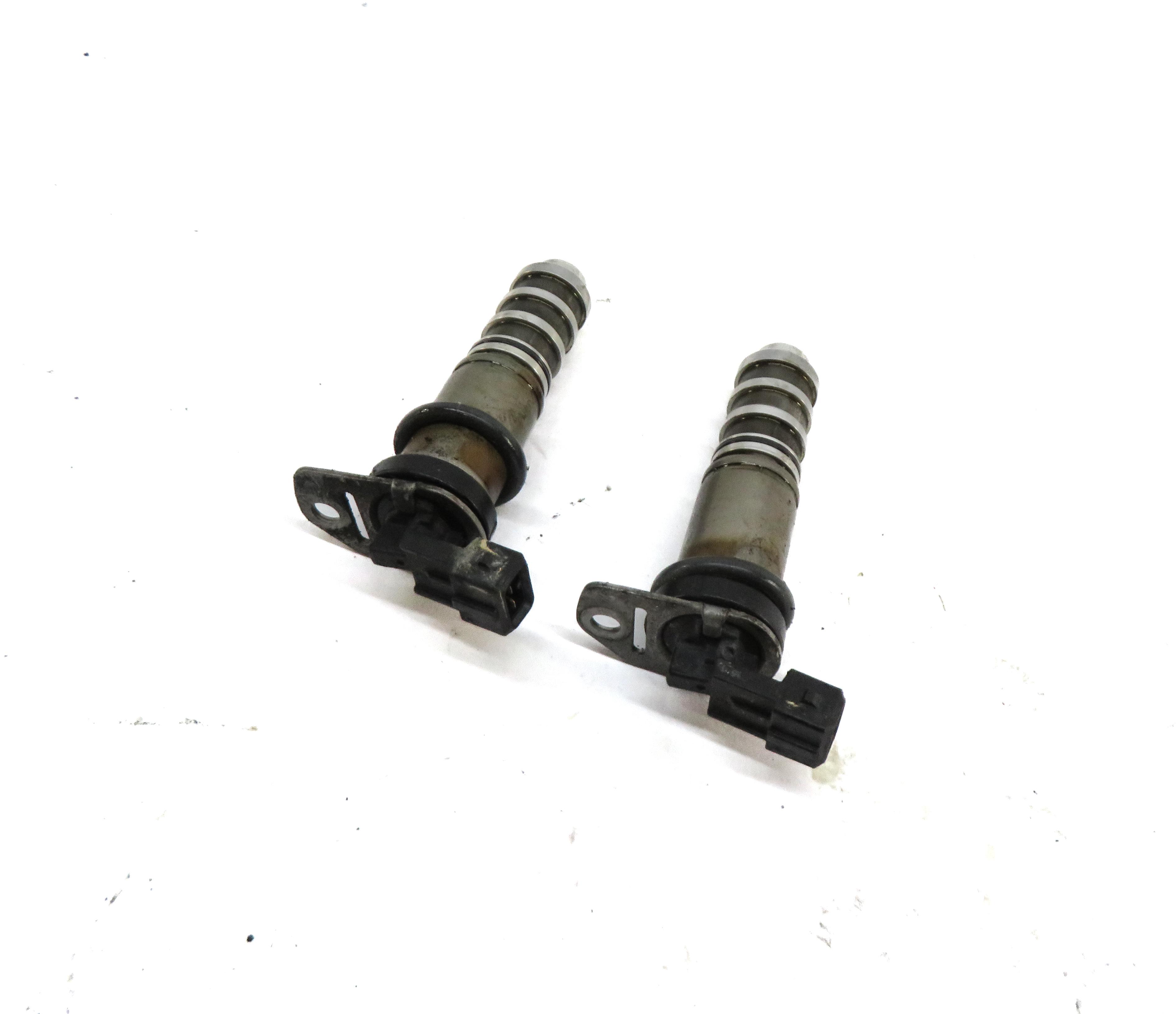 2013 BMW M5 ///M (F10) 4.4L S63 TWIN TURBO ENGINE VVT VANOS TIMING SOLENOID SET — exact item pictured