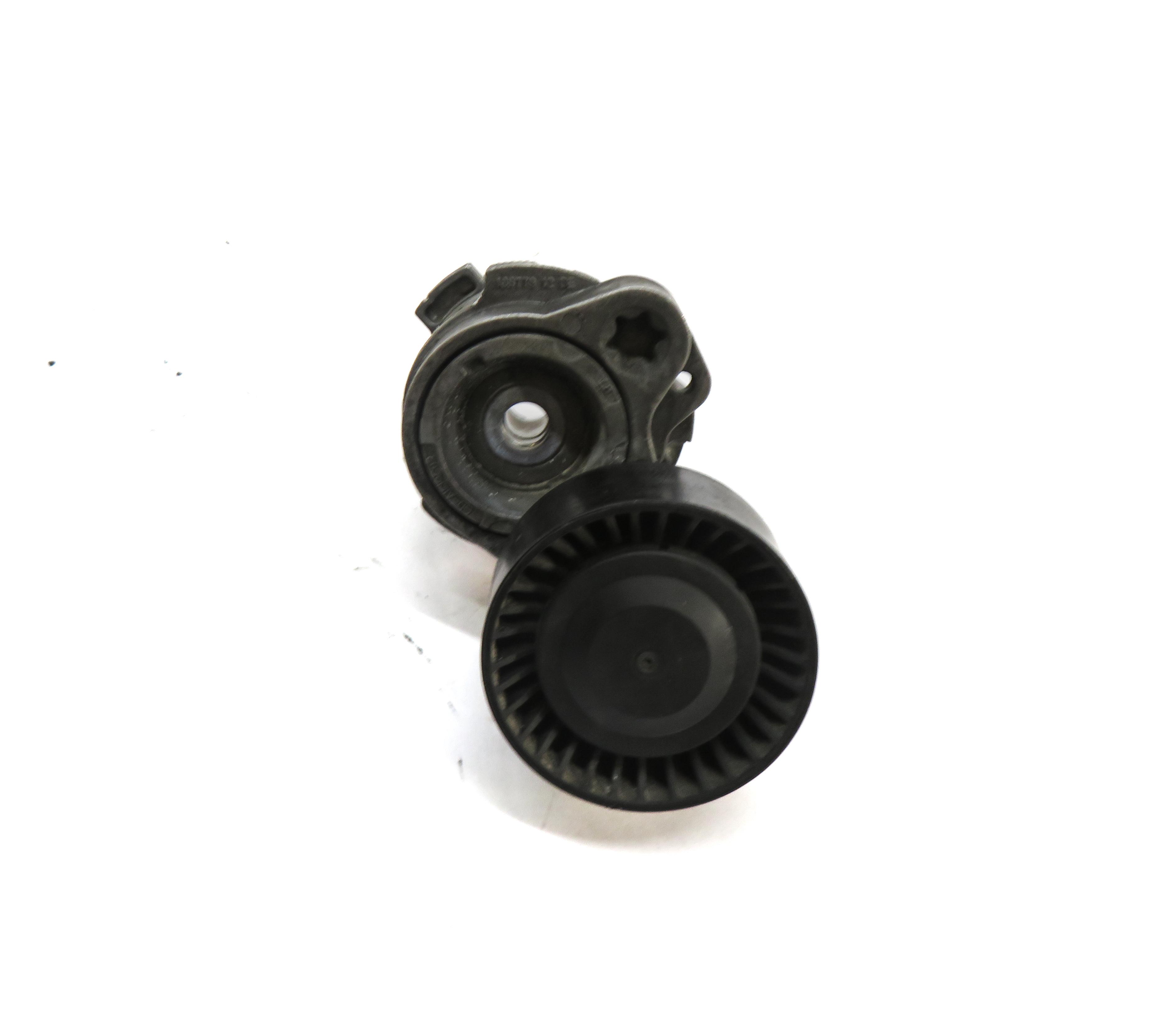 2013-2023 BMW M5 ///M (F10 F90) 4.4L S63 TWIN TURBO ENGINE BELT TENSIONER PULLEY — exact item pictured