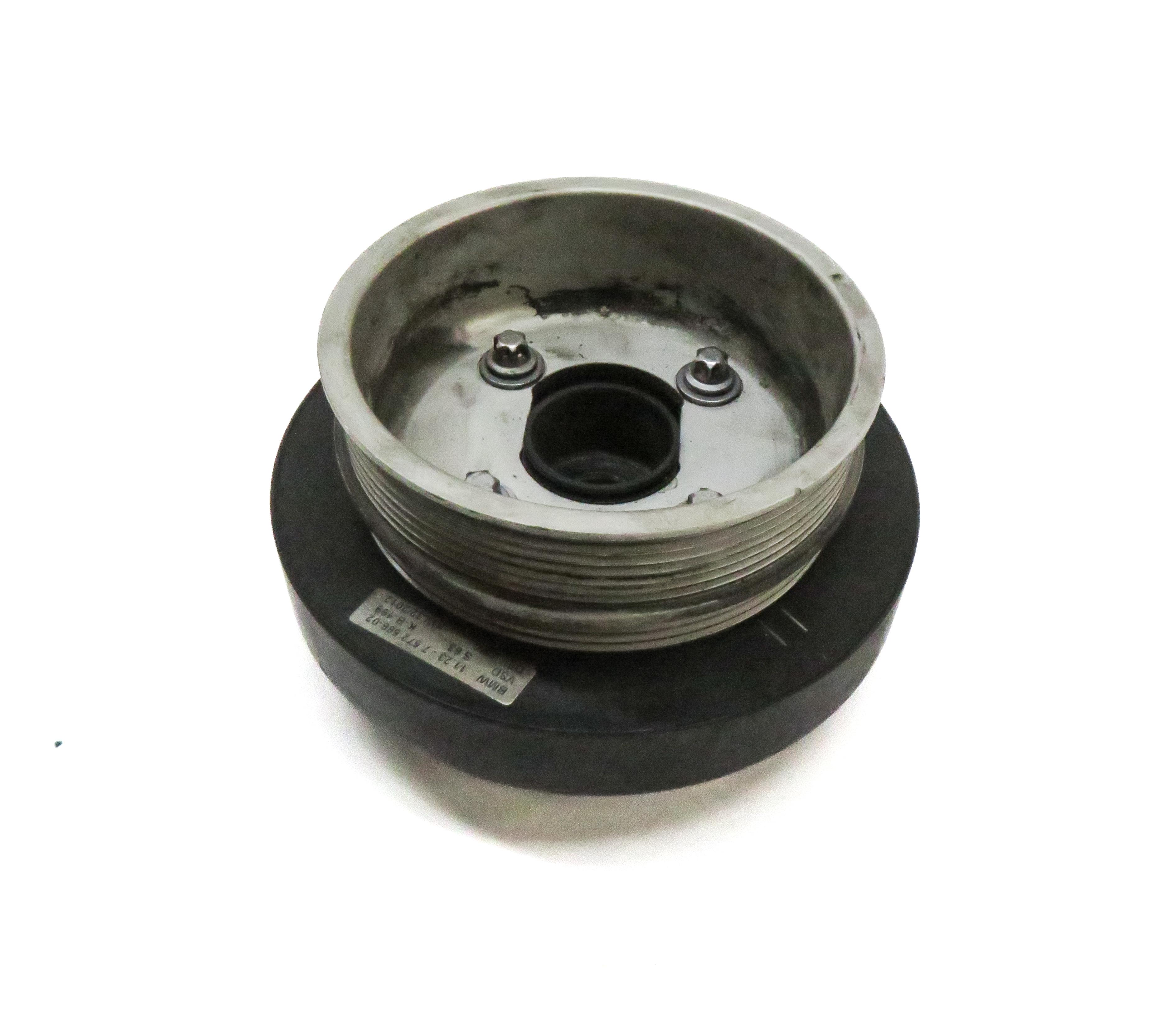 2010-2019 BMW M5 M6 X5M X6M (F10 F06 F12 F13 F85 F86) 4.4L S63 HARMONIC BALANCER — exact item pictured