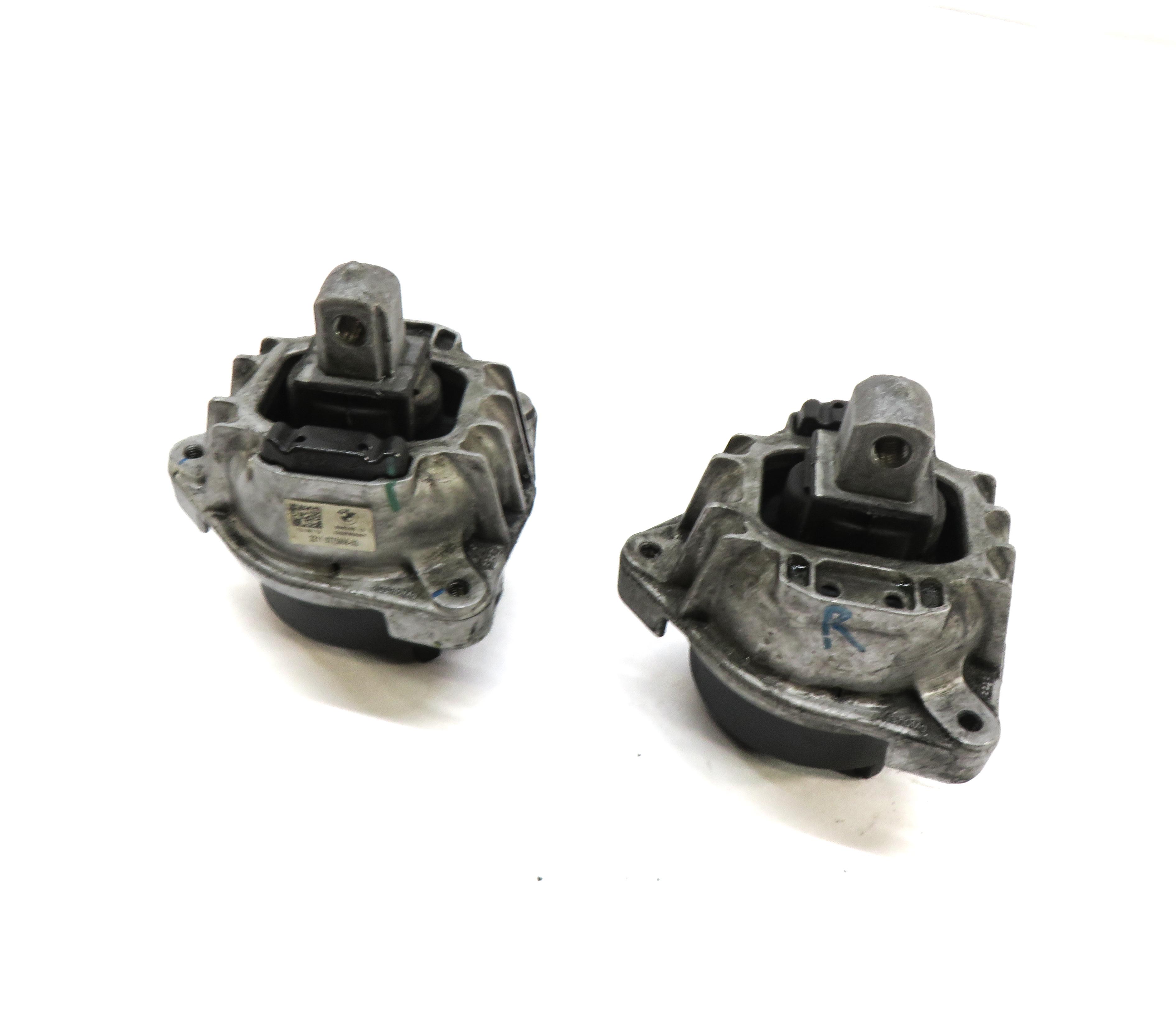 2013 BMW M5 ///M (F10) 4.4L S63 TWIN TURBO ENGINE LEFT & RIGHT MOTOR MOUINT SET — exact item pictured