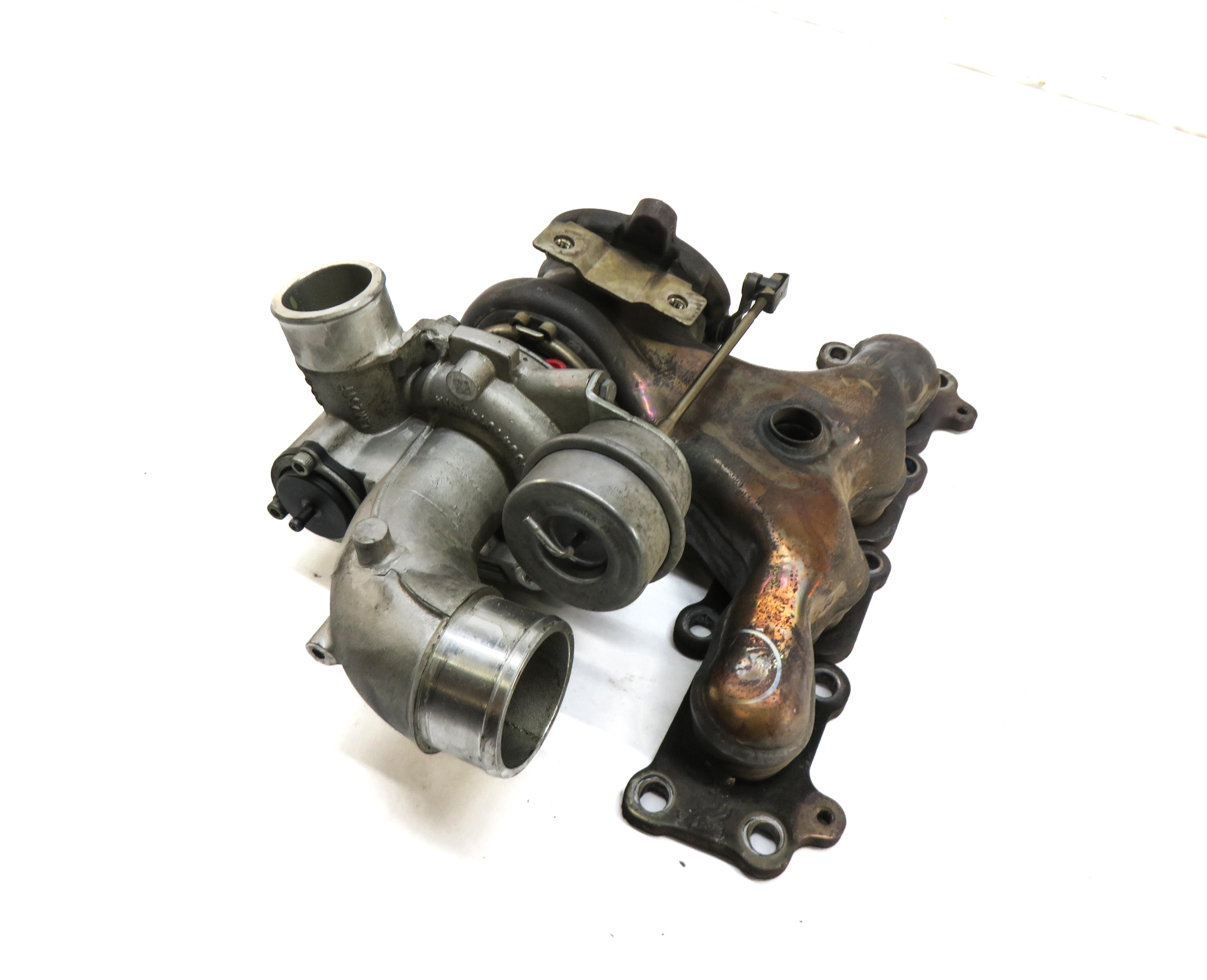 14-17 EVOQUE DISCOVERY SPORT (L538 L550) 2.0L TURBO ENGINE TURBOCHARGER MANIFOLD — exact item pictured