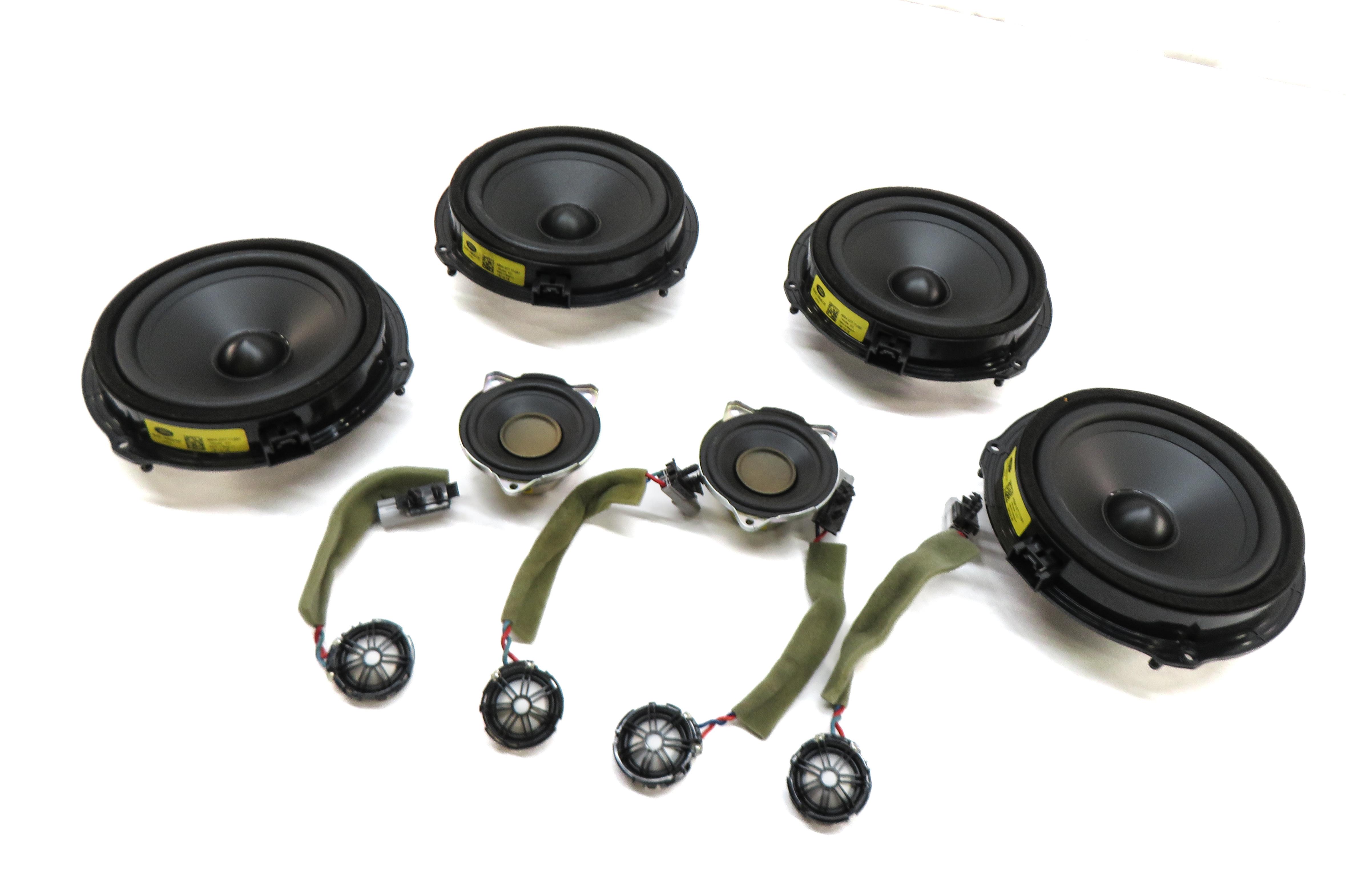 2017 DISCOVERY SPORT (L550) RADIO STEREO AUDIO TWEETER SPEAKER SET-10 — exact item pictured