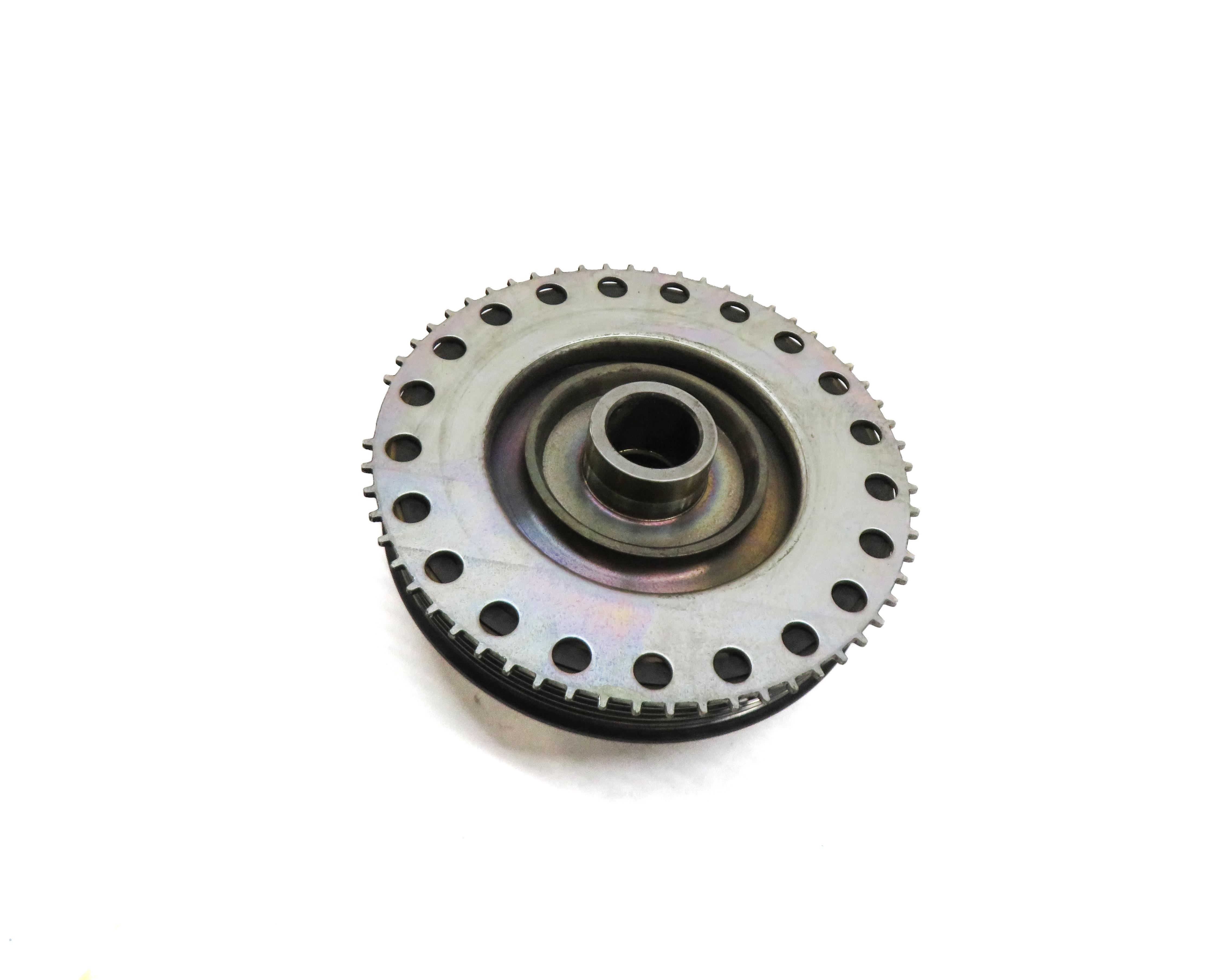 12-17 RANGE ROVER EVOQUE DISCOVERY LR2 (L538 L550) 2.0L ENGINE HARMONIC BALANCER — exact item pictured
