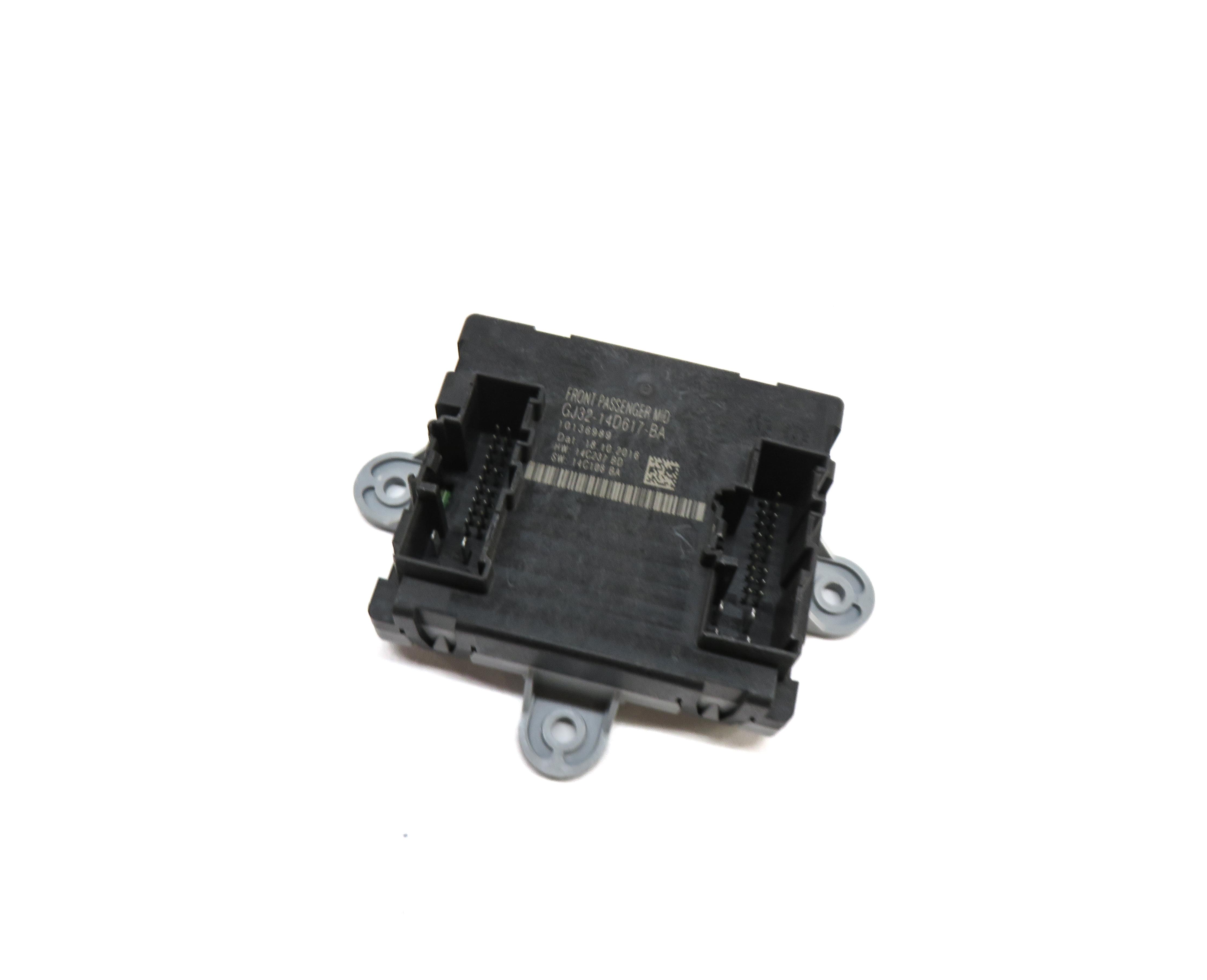 2017 LAND ROVER DISCOVERY SPORT (L550) FRONT RIGHT PASSENGER DOOR CONTROL MODULE — exact item pictured