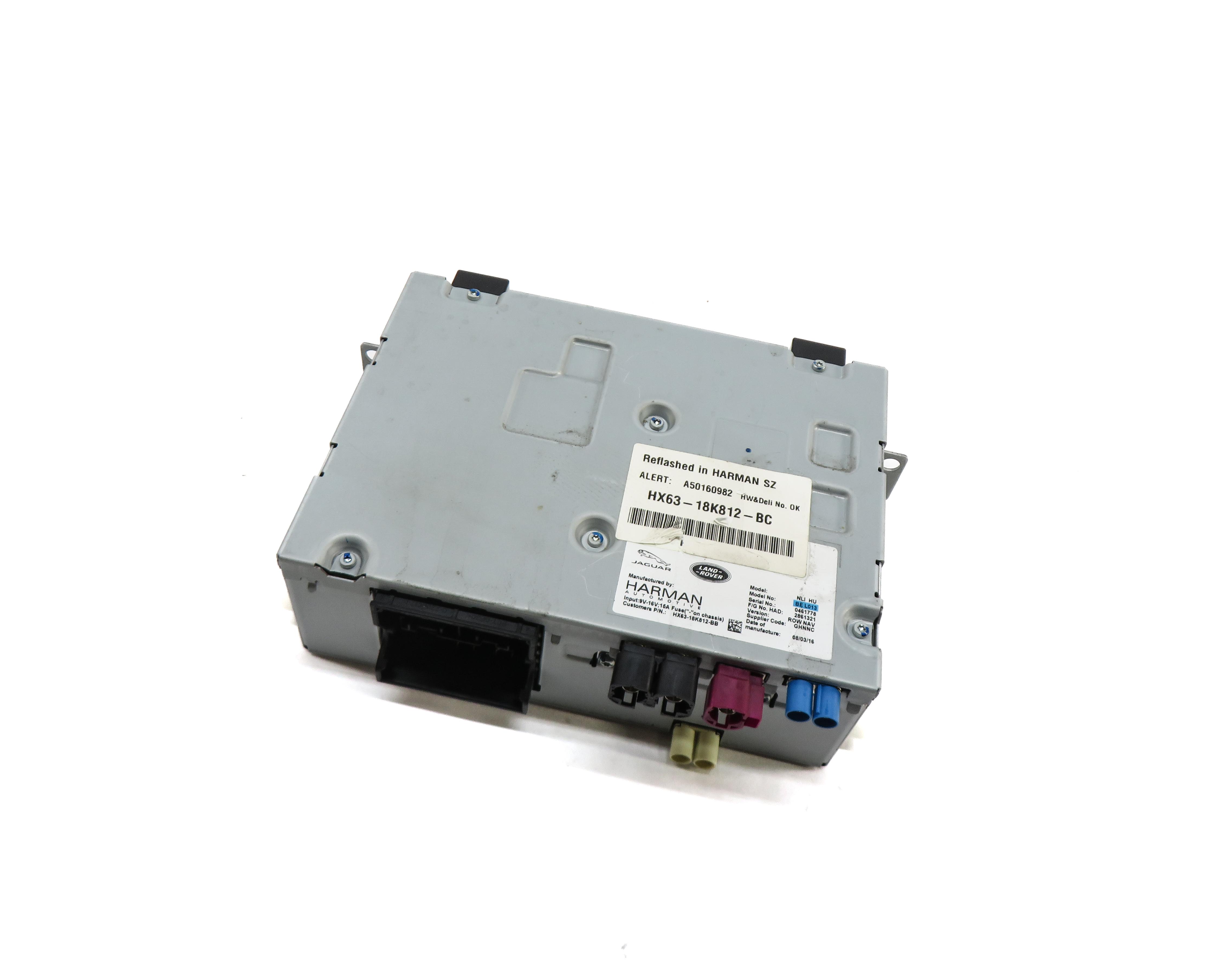 2017 LAND ROVER DISCOVERY SPORT (L550) AM / FM RADIO STEREO RECEIVER MODULE — exact item pictured