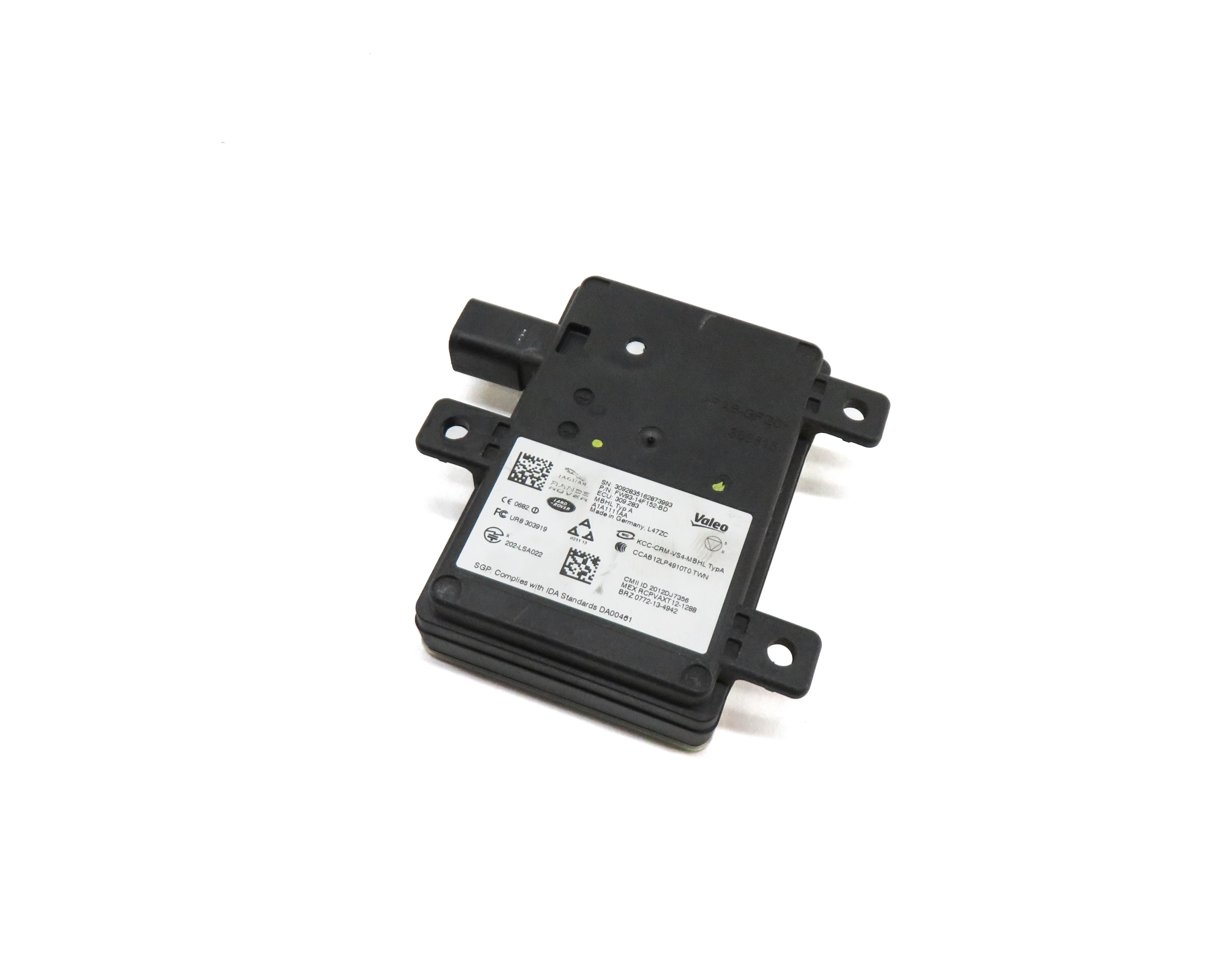 2017 EVOQUE DISCOVERY SPORT (L538 L550) REAR BLIND SPOT RADAR DISTRONIC MODULE — exact item pictured