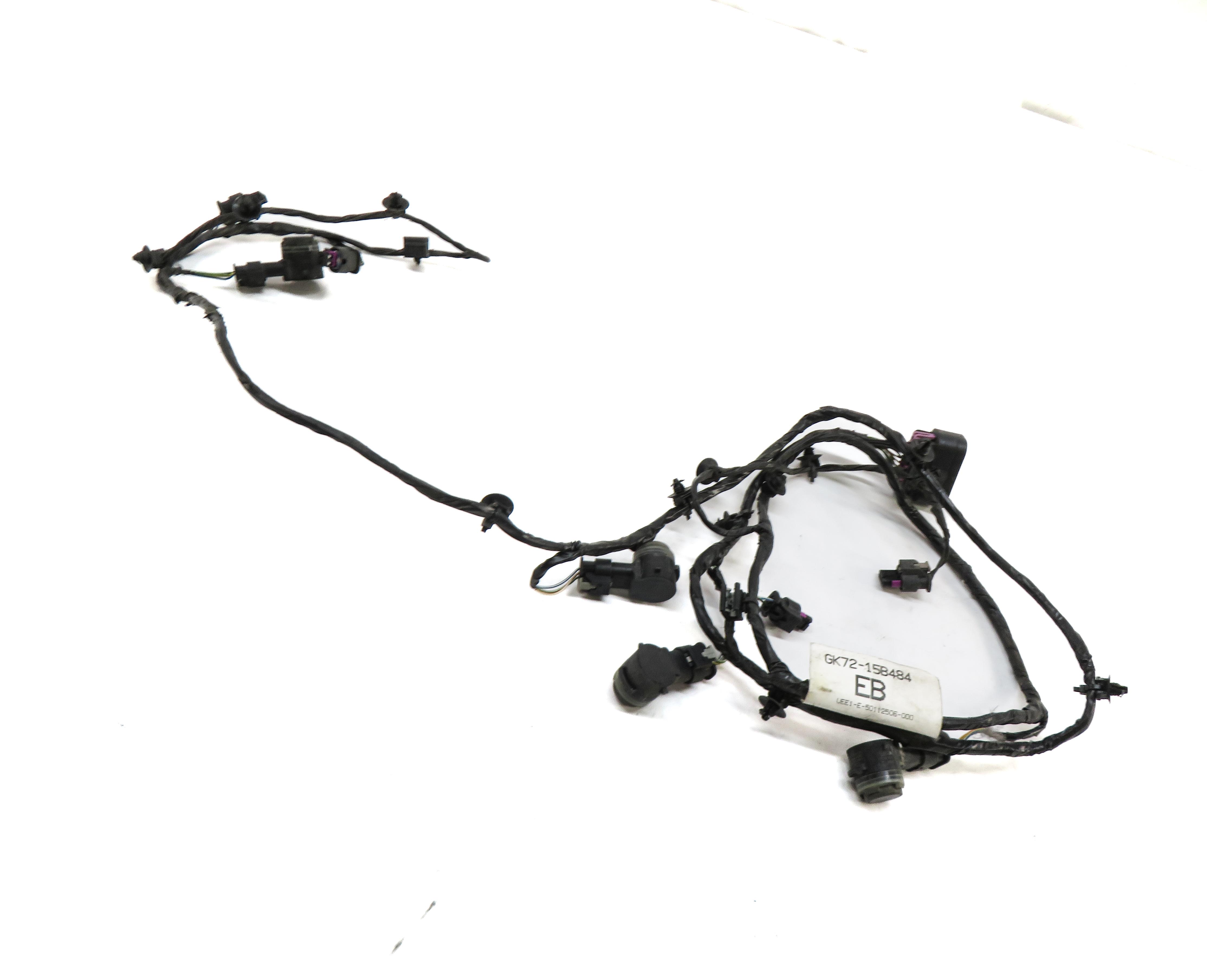 2017 LAND ROVER DISCOVERY SPORT (L550) REAR PDC PARK SENSOR SET w/ HARNESS — exact item pictured