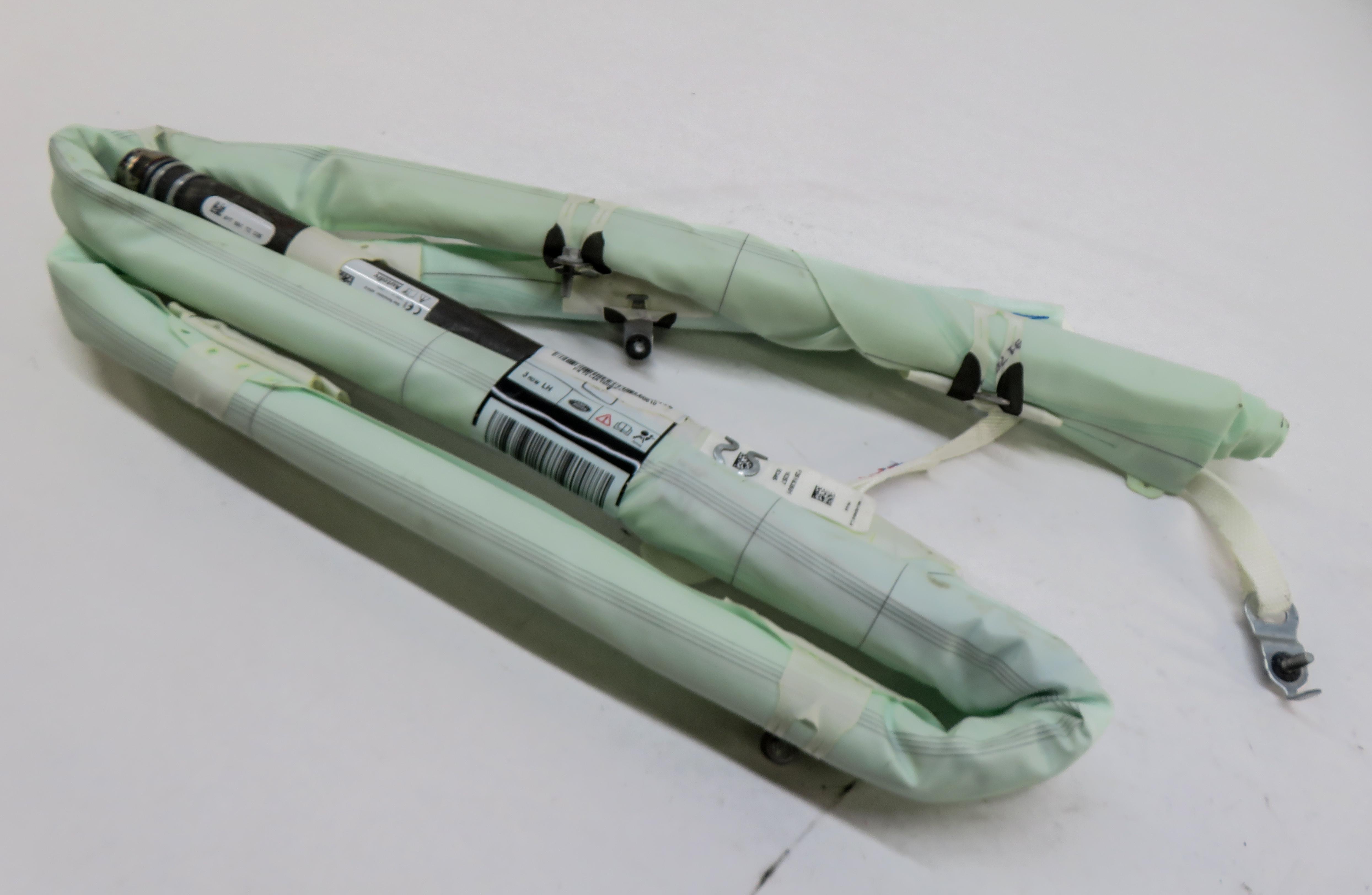 15-19 LAND ROVER DISCOVERY SPORT (L550) LEFT SIDE ROOF CURTAIN AIRBAG AIR BAG — exact item pictured