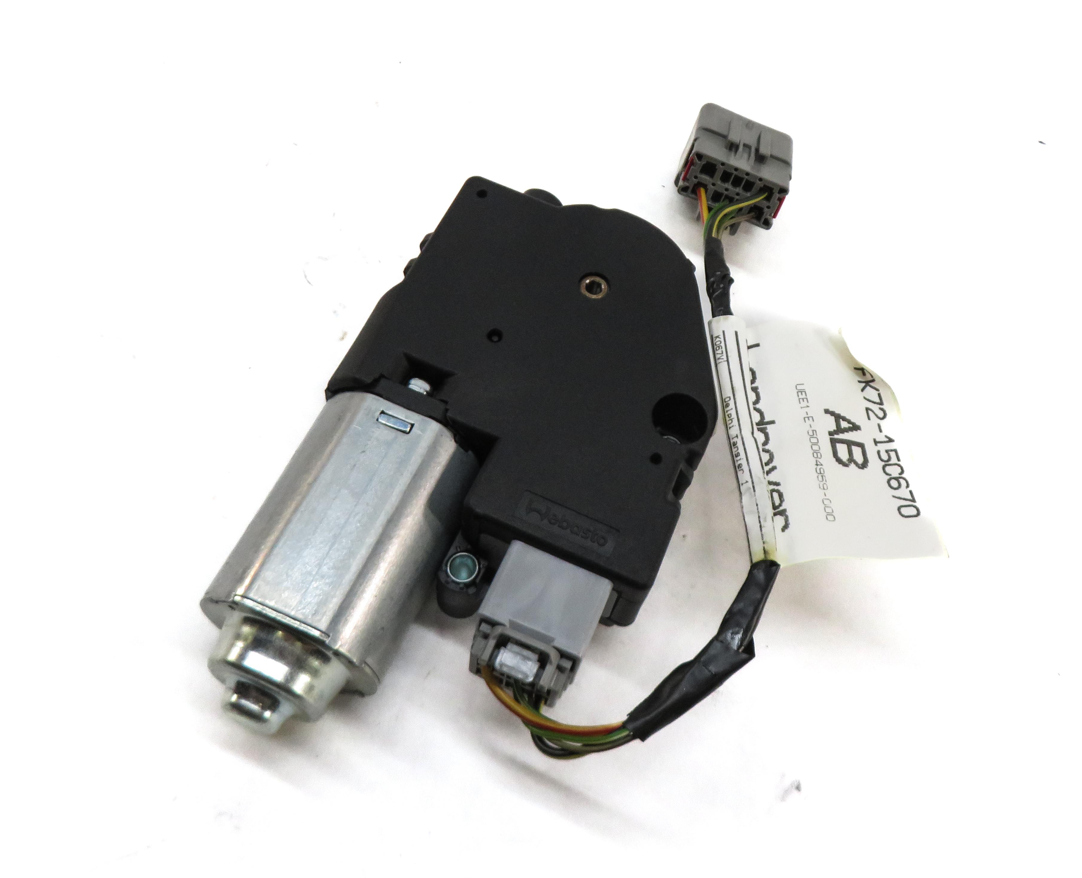 2015-2022 RANGE ROVER EVOQUE DISCOVERY SPORT (L538 L550) SUNROOF SUN ROOF MOTOR — exact item pictured