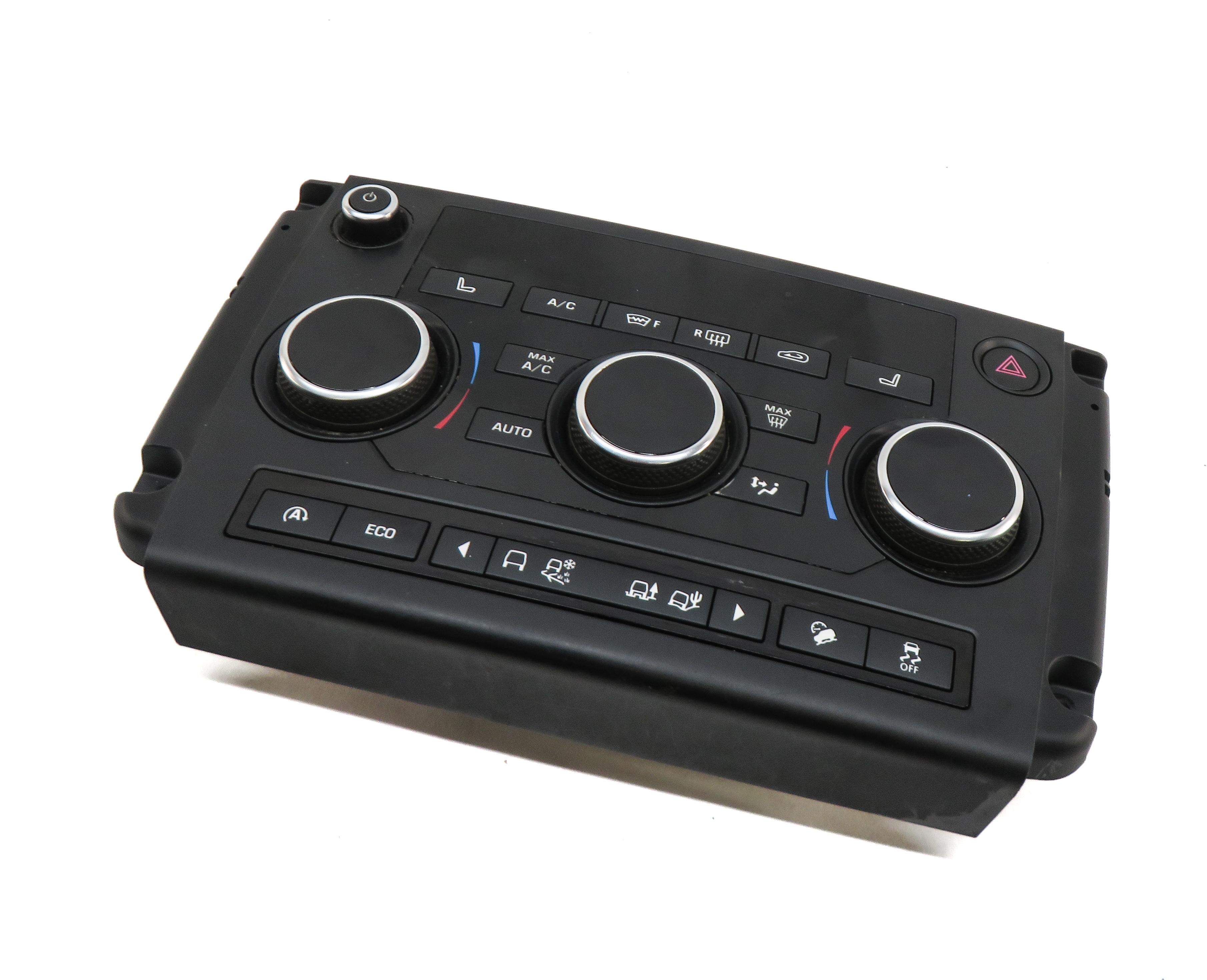17-19 DISCOVERY SPORT (L550) FRONT HEATER A/C DUAL TEMPERATURE CLIMATE CONTROL — exact item pictured
