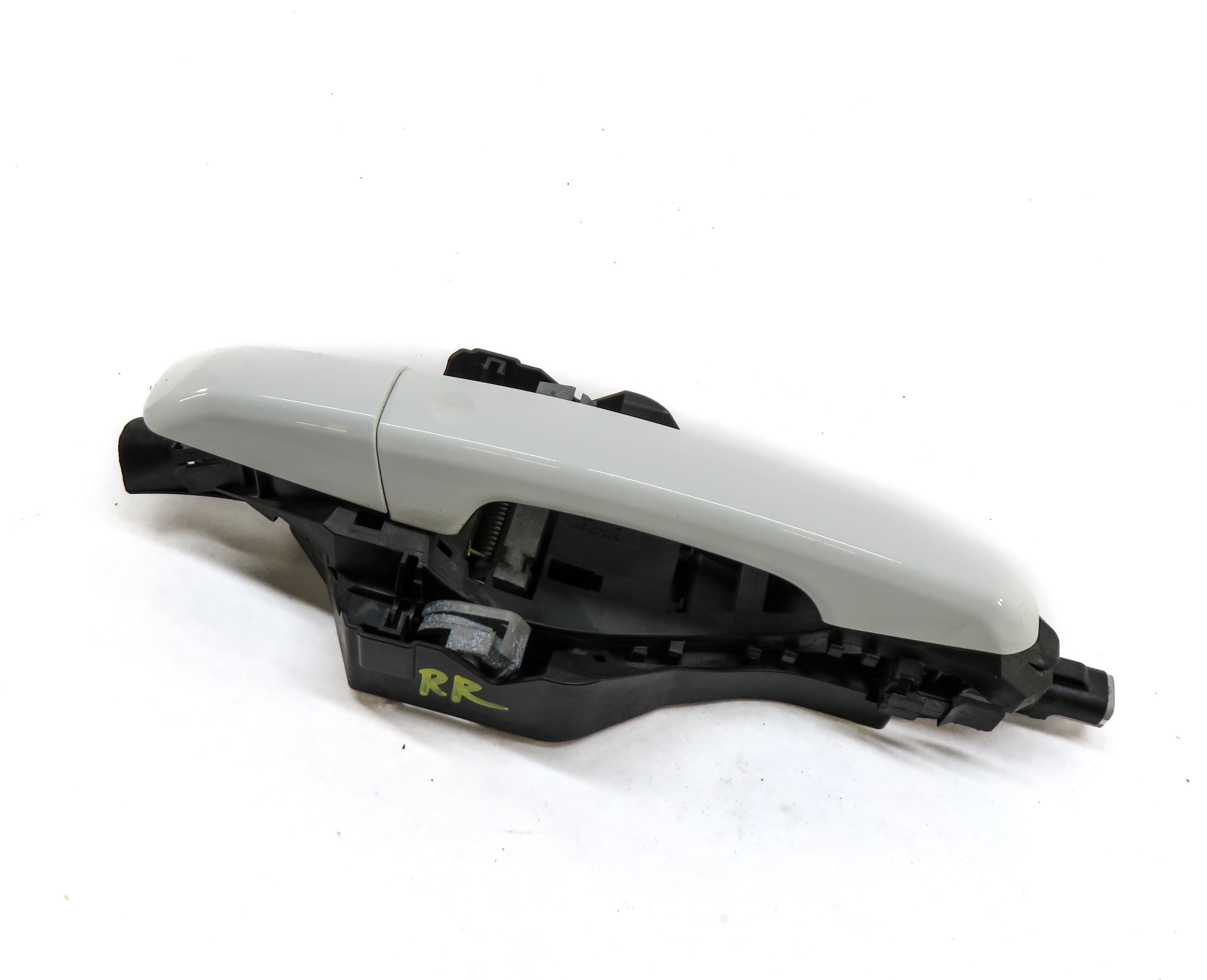 15-19 LAND ROVER DISCOVERY SPORT (L550) REAR RIGHT PASSIVE DOOR HANDLE (WHITE) — exact item pictured