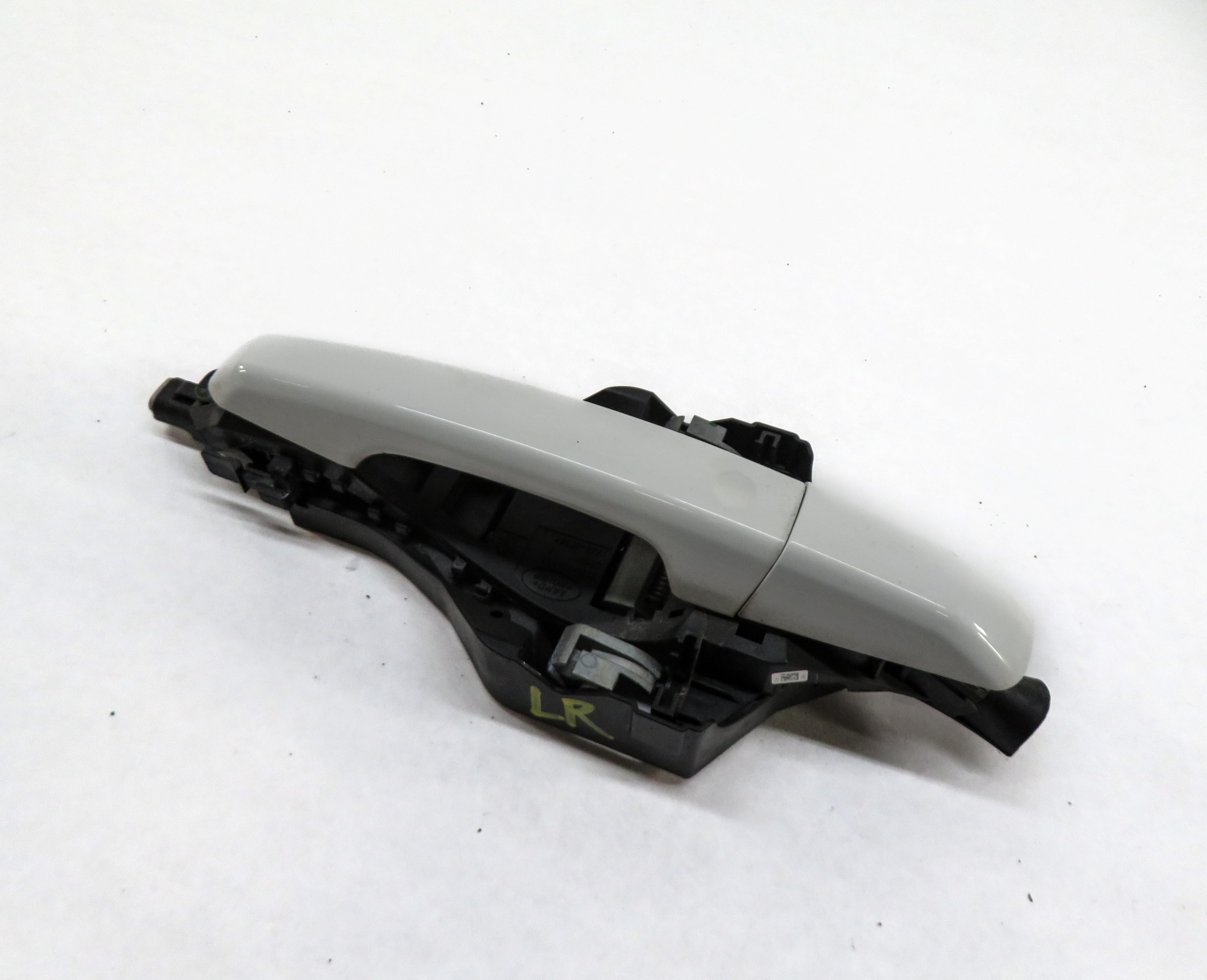 15-19 LAND ROVER DISCOVERY SPORT (L550) REAR LEFT PASSIVE DOOR HANDLE (WHITE) — exact item pictured