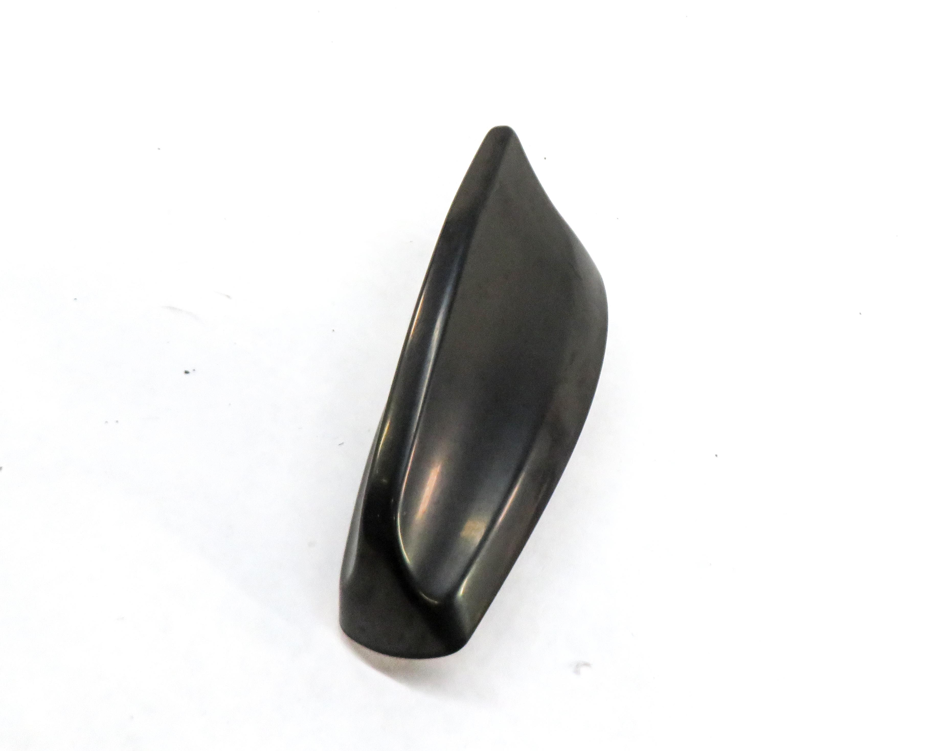 2005-2008 RANGE ROVER (L322) RADIO STEREO ROOF SHARK FIN ANTENNA (BLACK) — exact item pictured