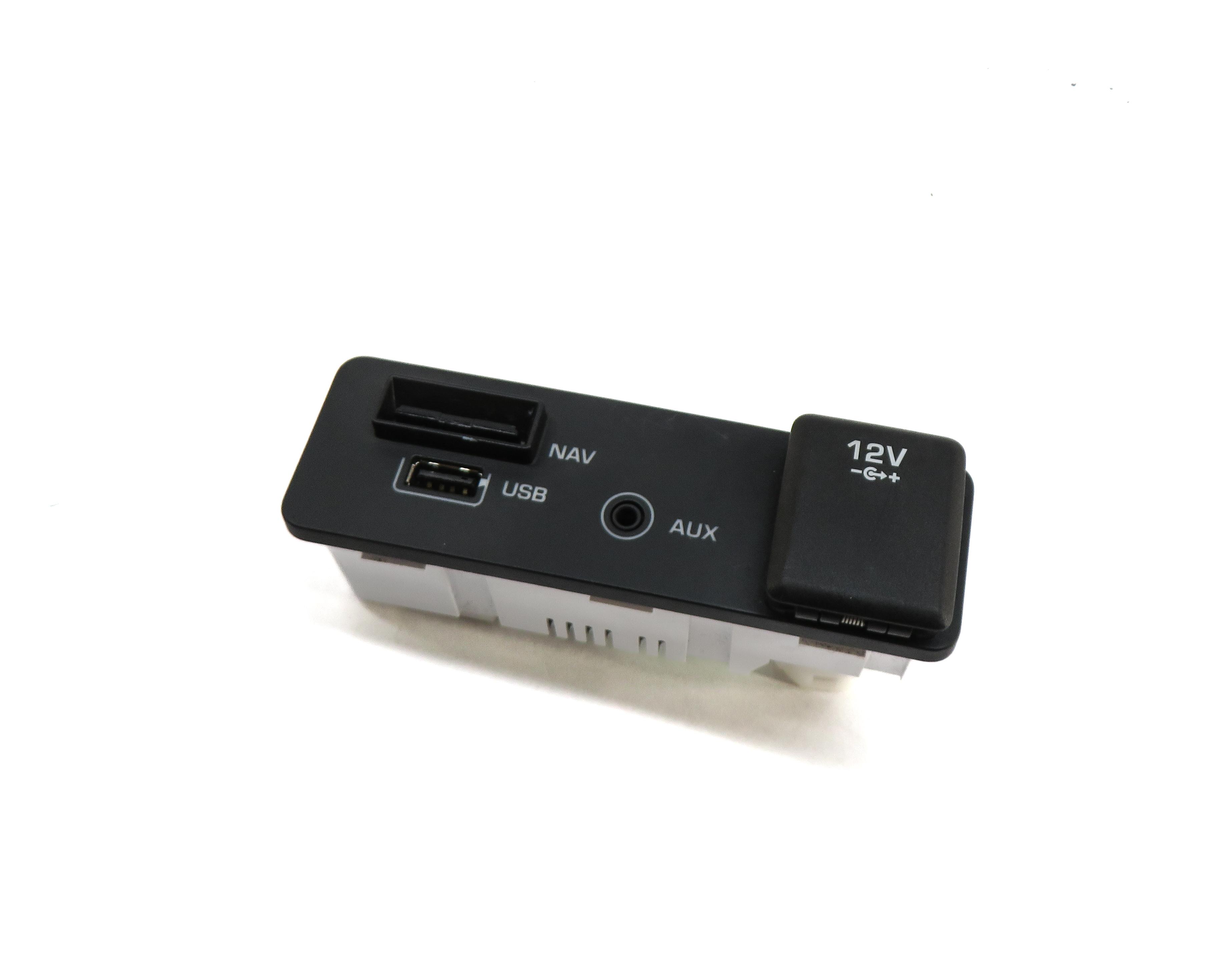 2017 LAND ROVER DISCOVERY SPORT (L550) NAVIGATION USB AUXILIARY INPUT INTERFACE — exact item pictured