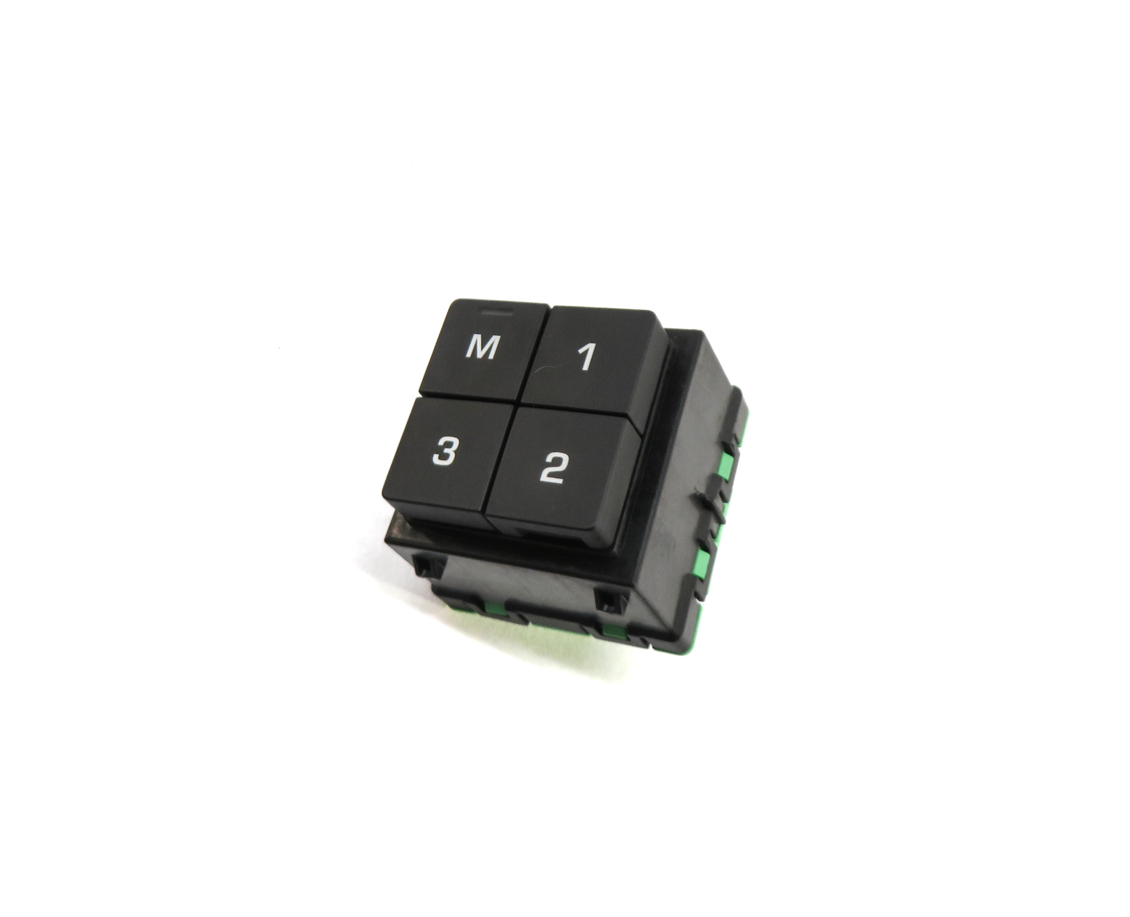 2015-2020 DISCOVERY SPORT RANGE ROVER SPORT VELAR - DRIVER MEMORY SEAT SWITCH — exact item pictured