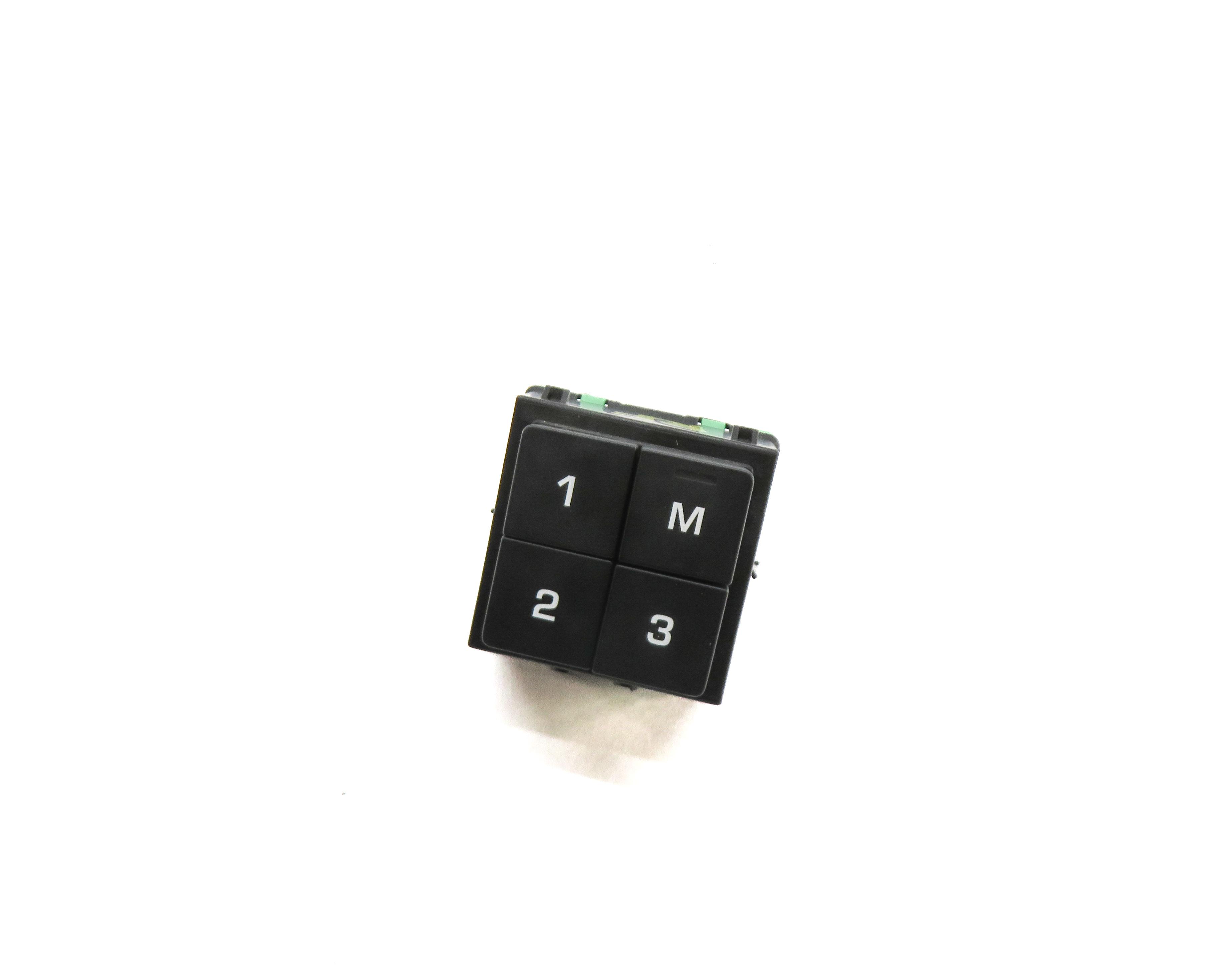 2017 LAND ROVER DISCOVERY SPORT (L550) FRONT RIGHT PASSENGER MEMORY SEAT SWITCH — exact item pictured