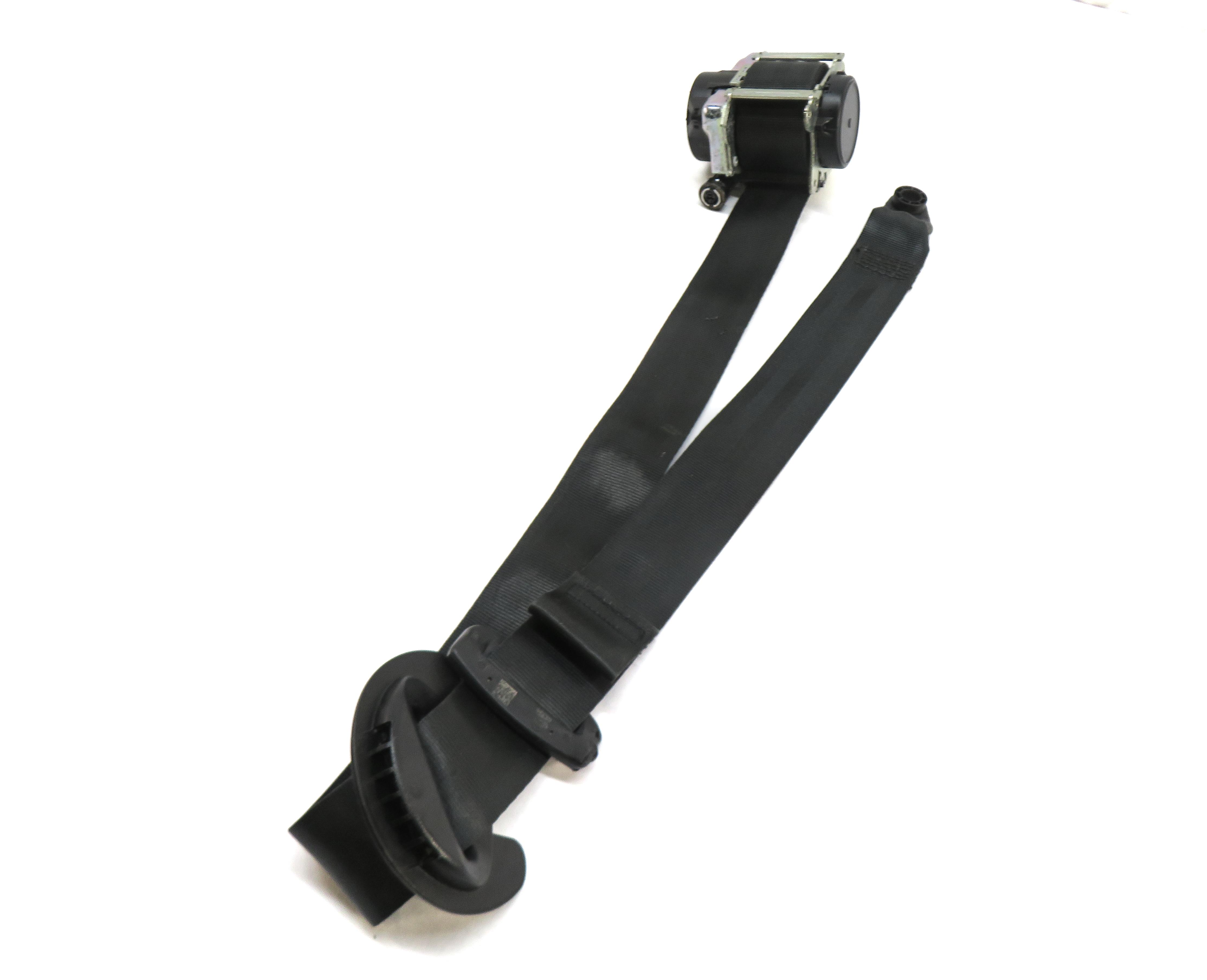 15-19 LAND ROVER DISCOVERY SPORT (L550) LEFT DRIVER SEATBELT RETRACTOR (BLACK) — exact item pictured